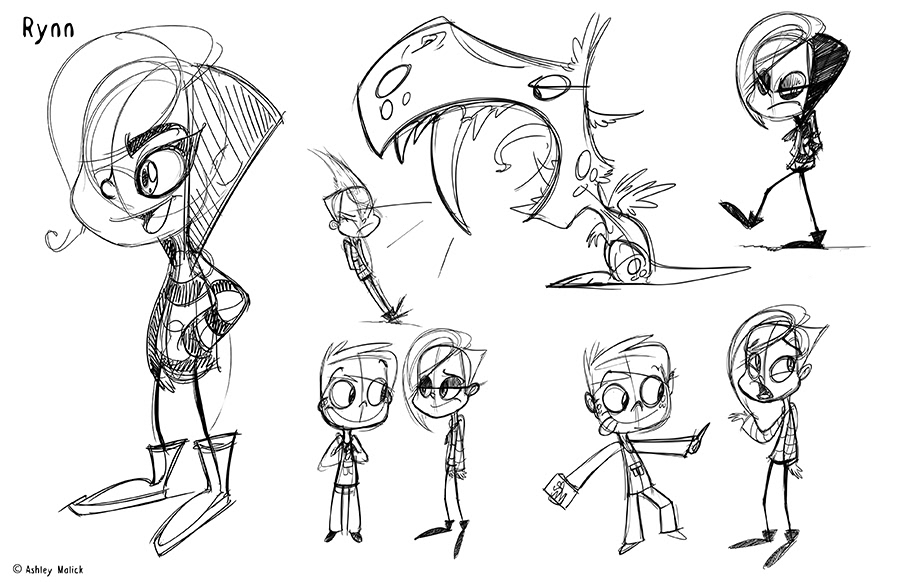 Ashley Malick Nickelodeon Animated Shorts Program