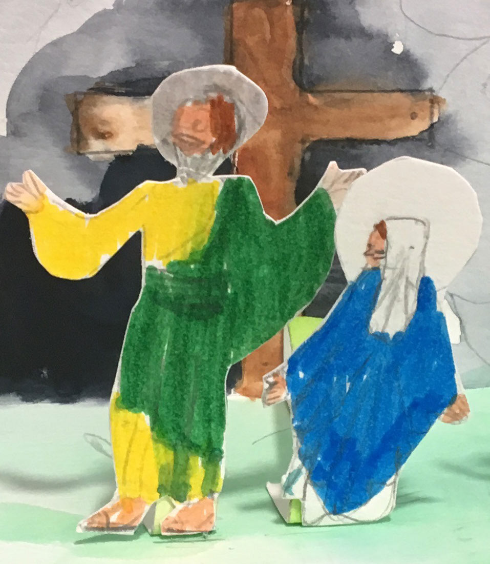 Joseph et Marie