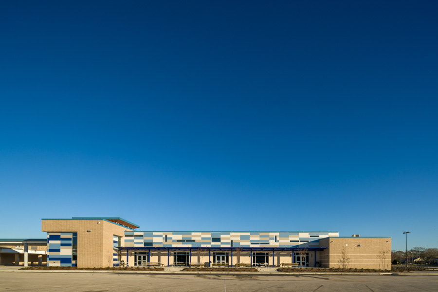 Mark Johnson Photography Inc Sterling High School Cafeteria, Baytown
