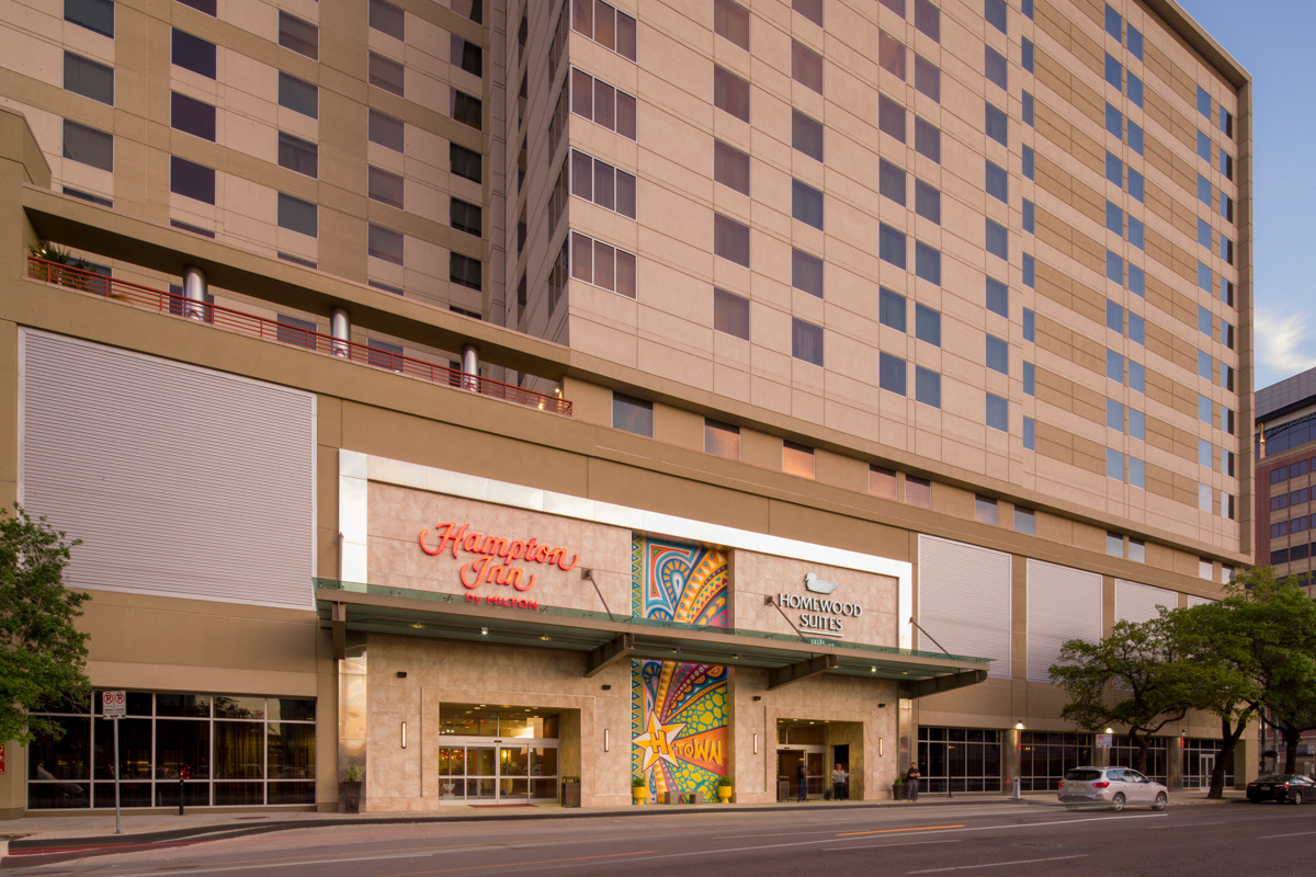 Mark Johnson Photography Inc Hampton Inn / Homewood Suites, Downtown