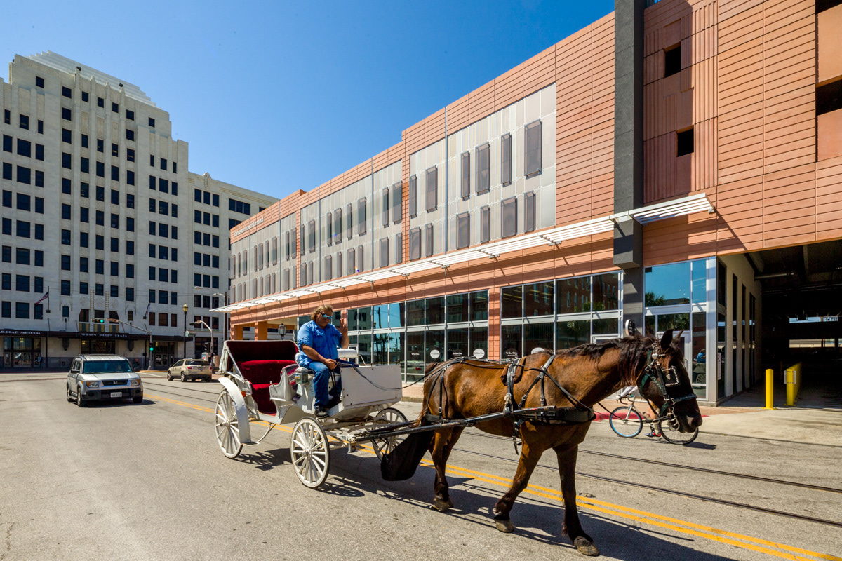 Mark Johnson Photography Inc Galveston Transit Center