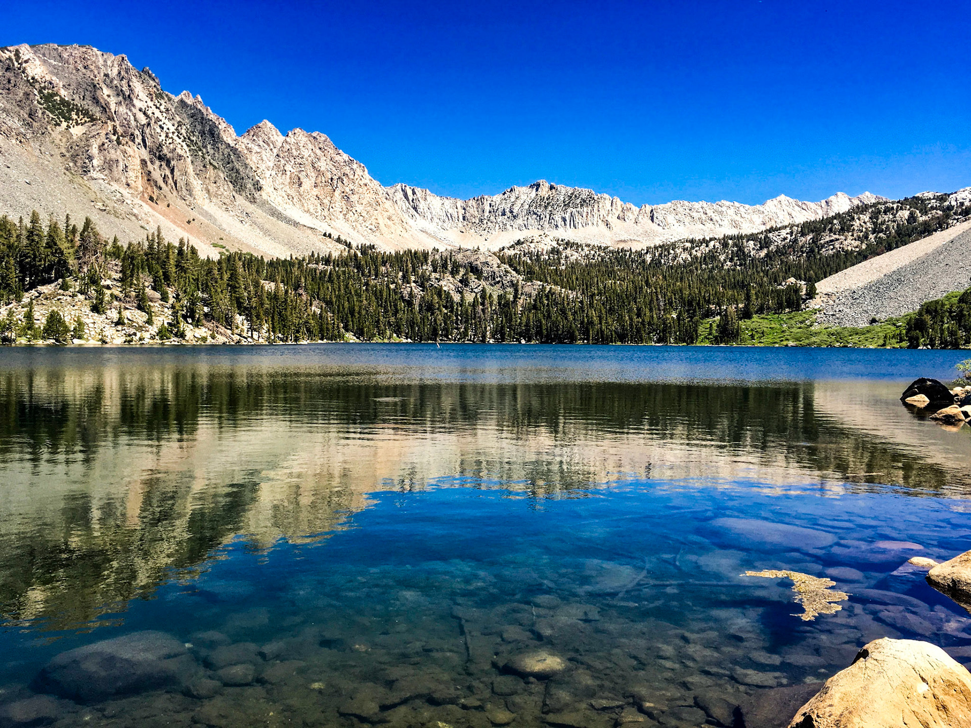 Jim Wallace - Purple Lake Hike