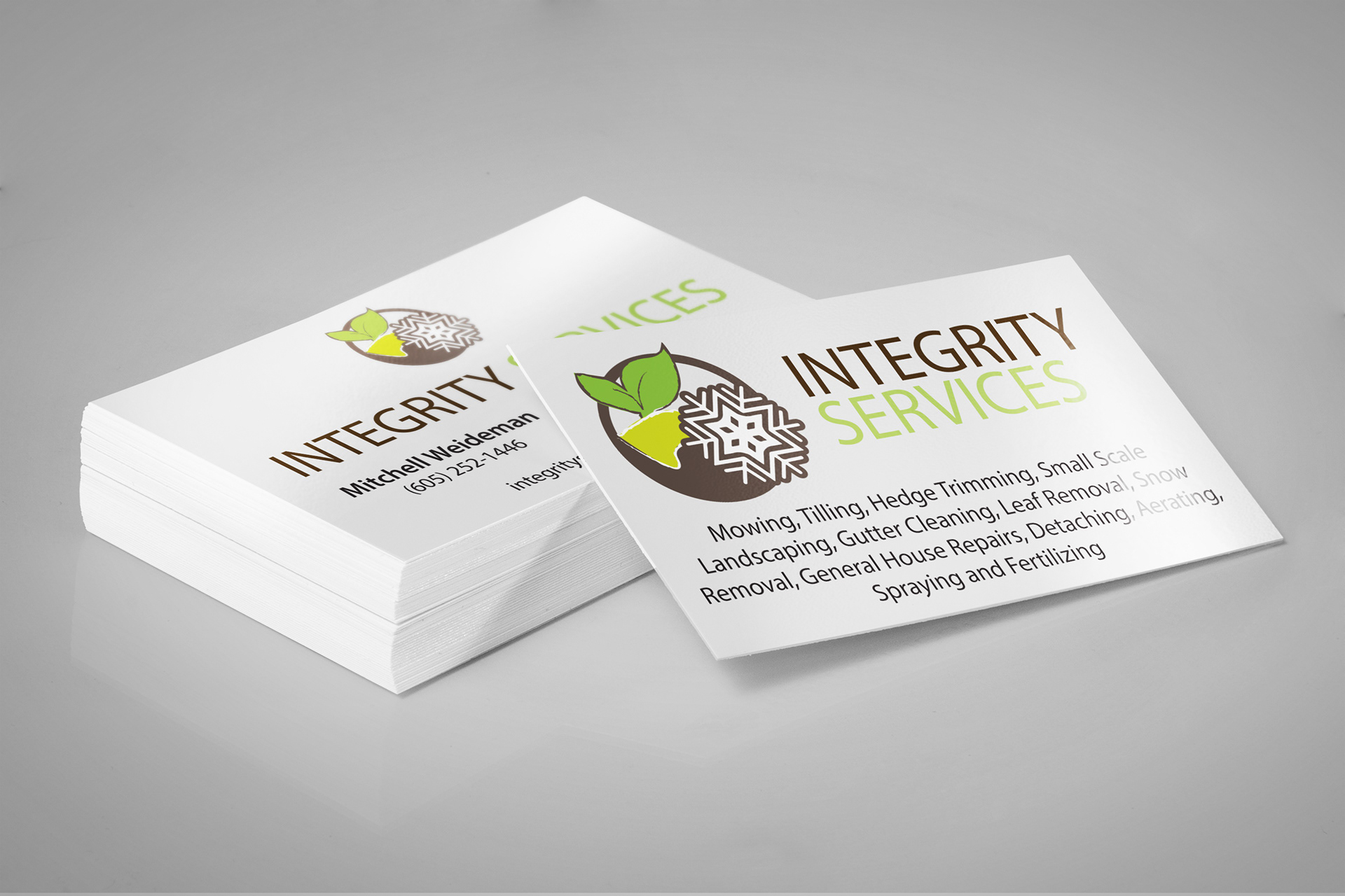 Erica KyleWagner - Business Card Designs