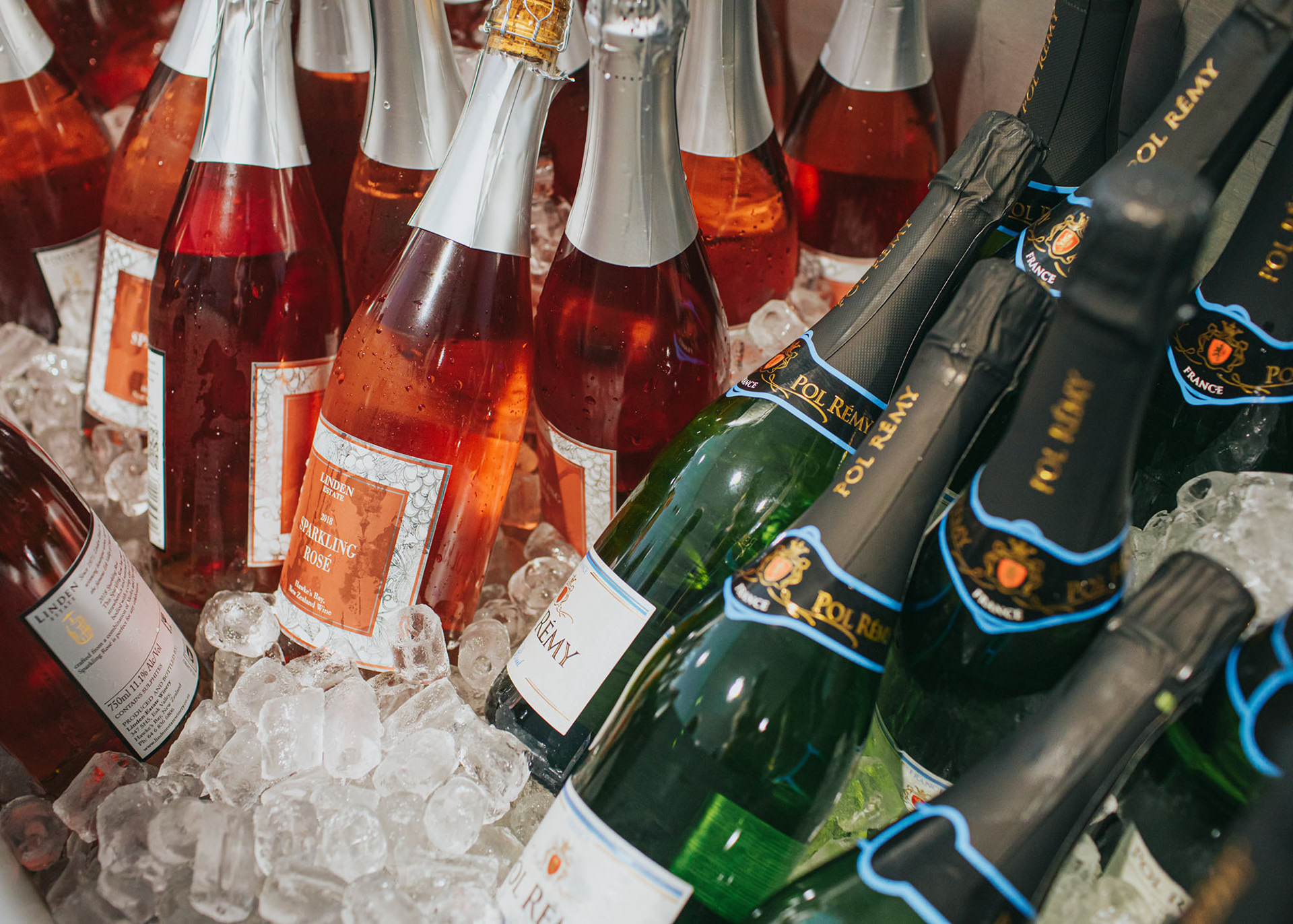 The wine options