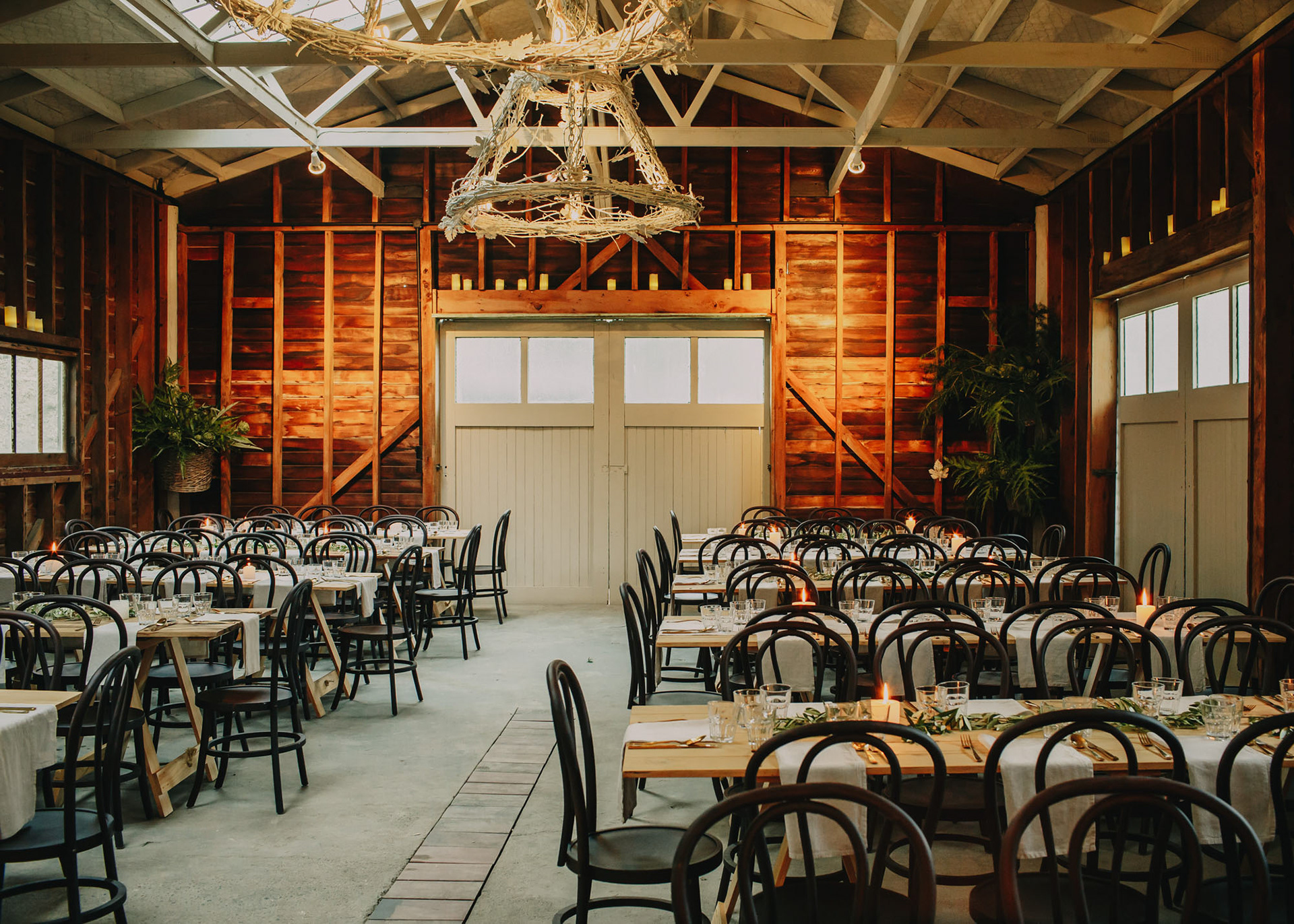 Black Barn's Olive Shed venue, Havelock North