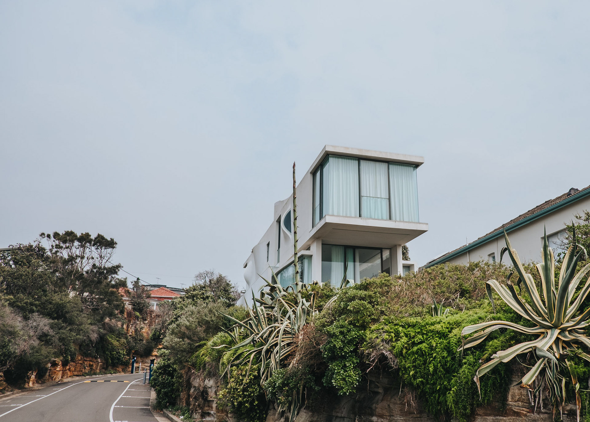 Interesting architecture at Bronte Beach