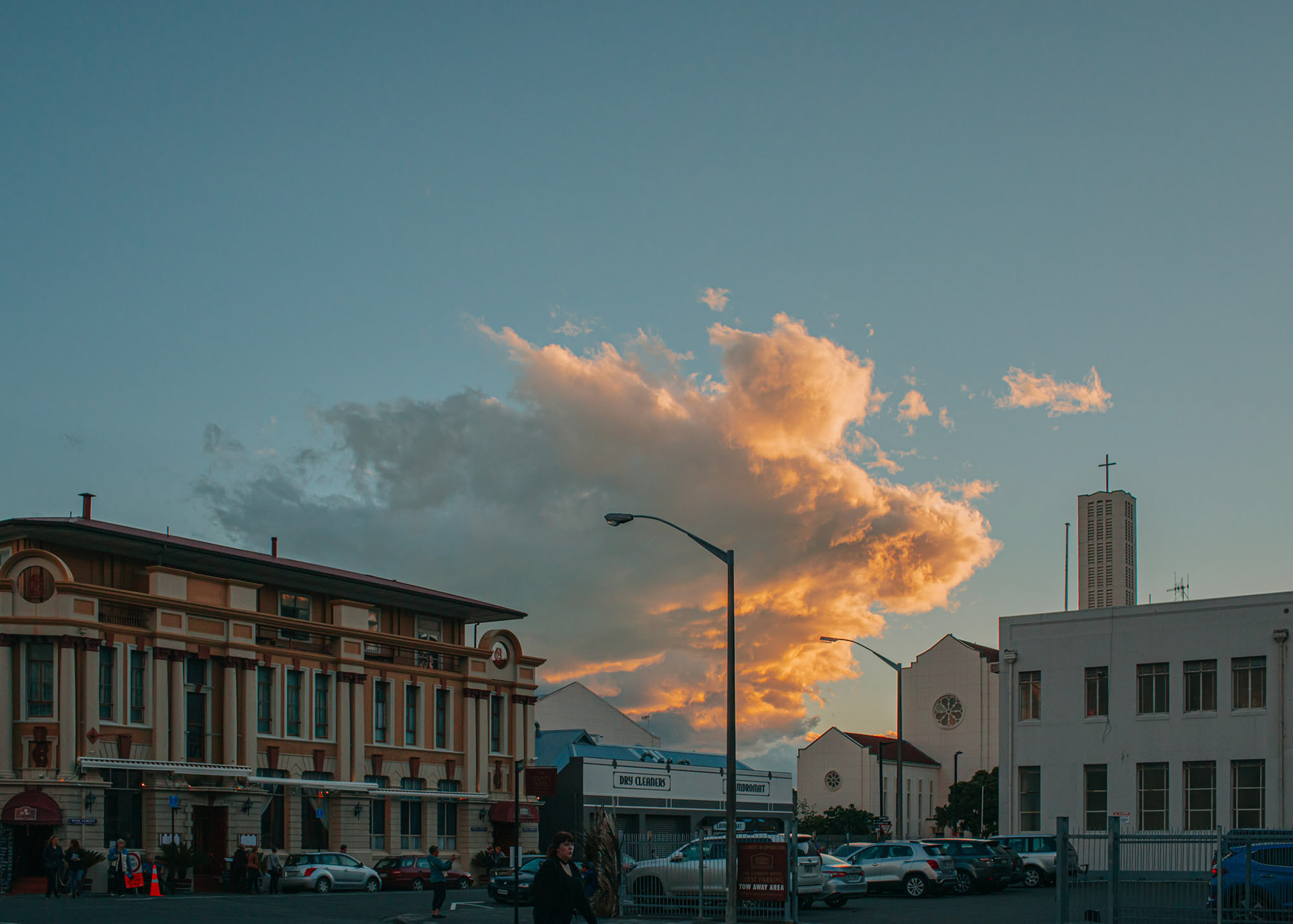 It was a beautiful Spring evening for 2019's White Night