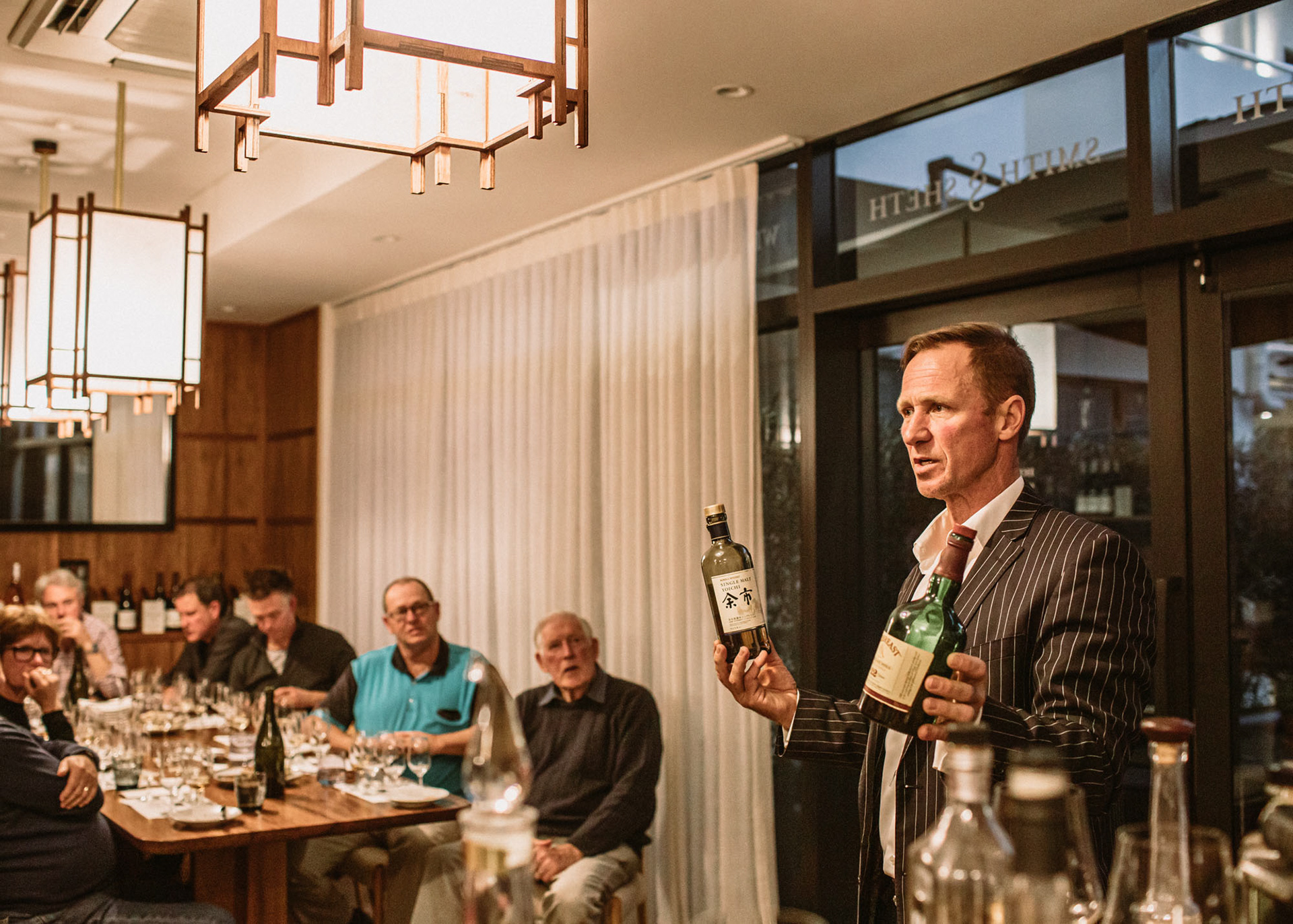 Don't Let Monday Ruin Your Sunday, Smith & Sheth event