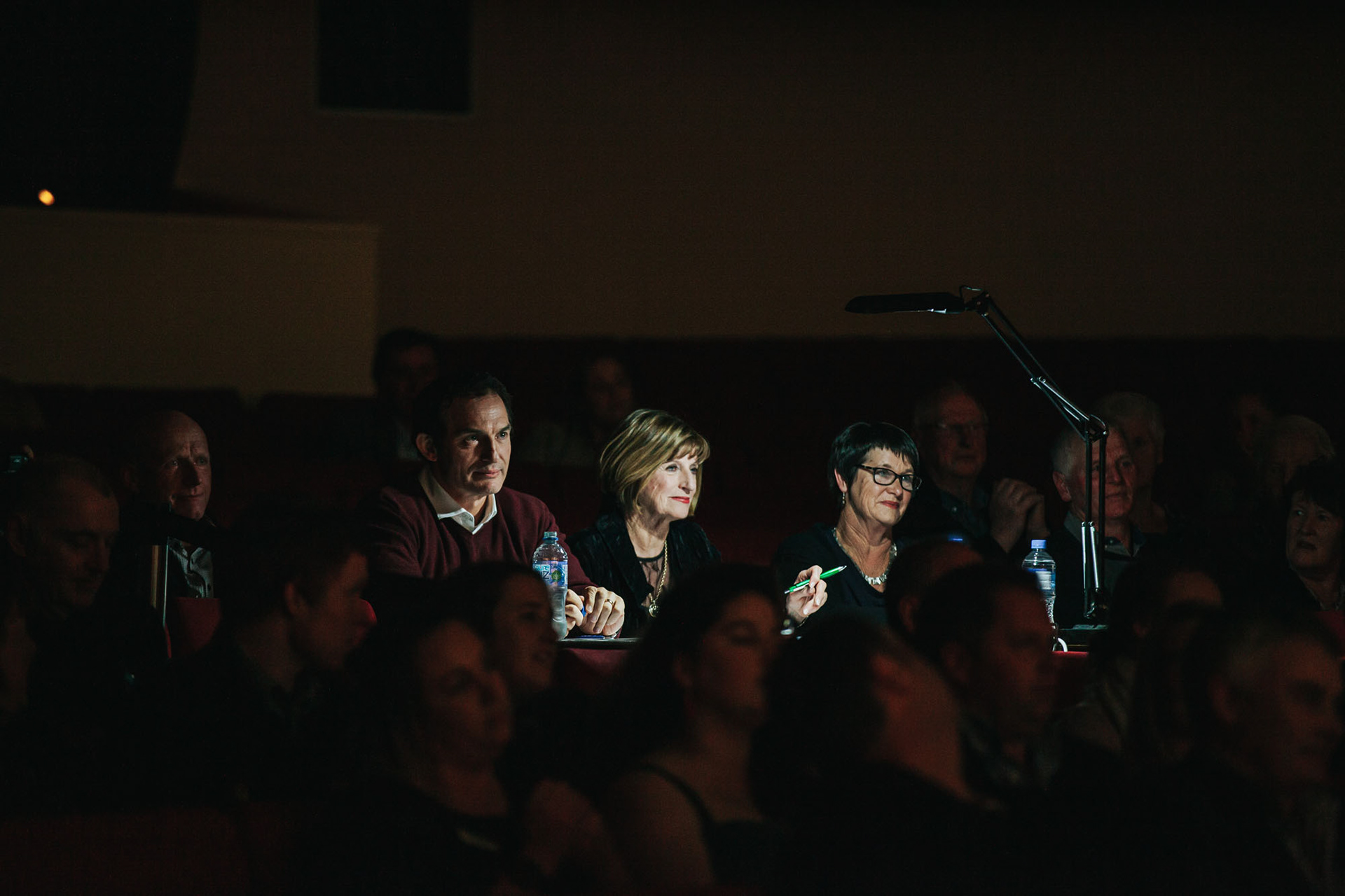 The speech judges under spotlight