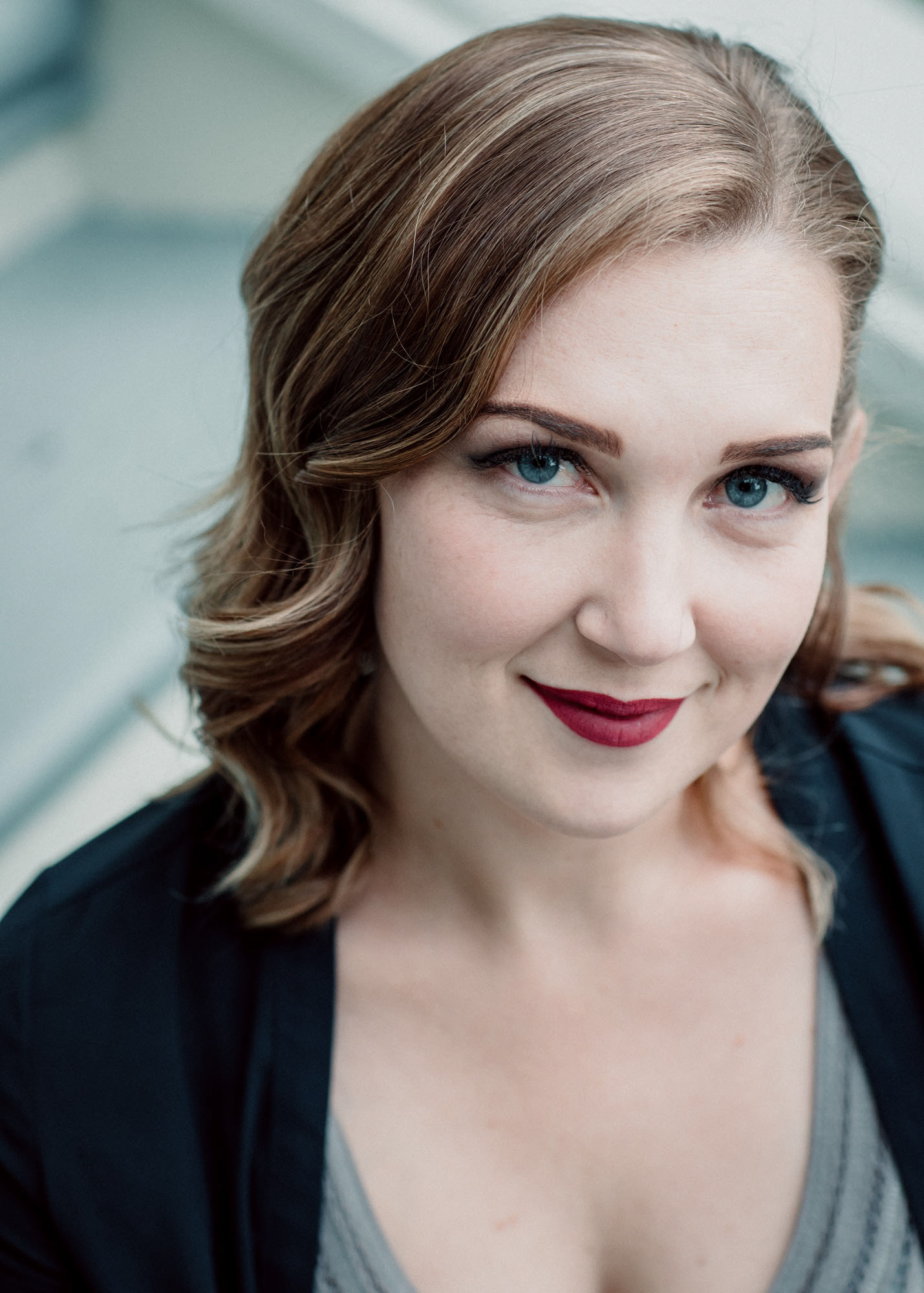 Headshot of Jerilee for commercial profile