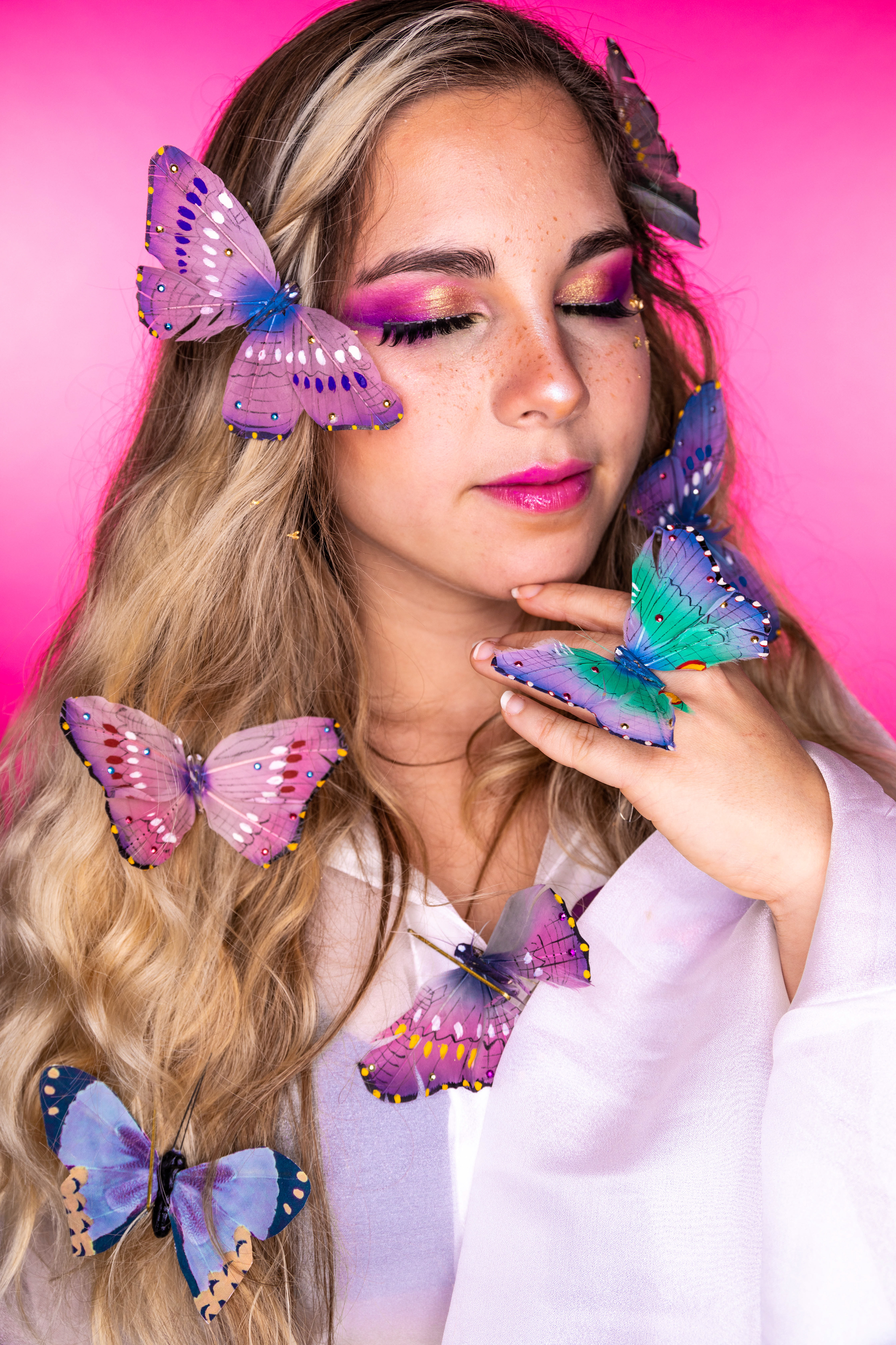 Seasons & Elements Series | Summer | Costume, Makeup, Set, and Photography by Sanela Alijagic