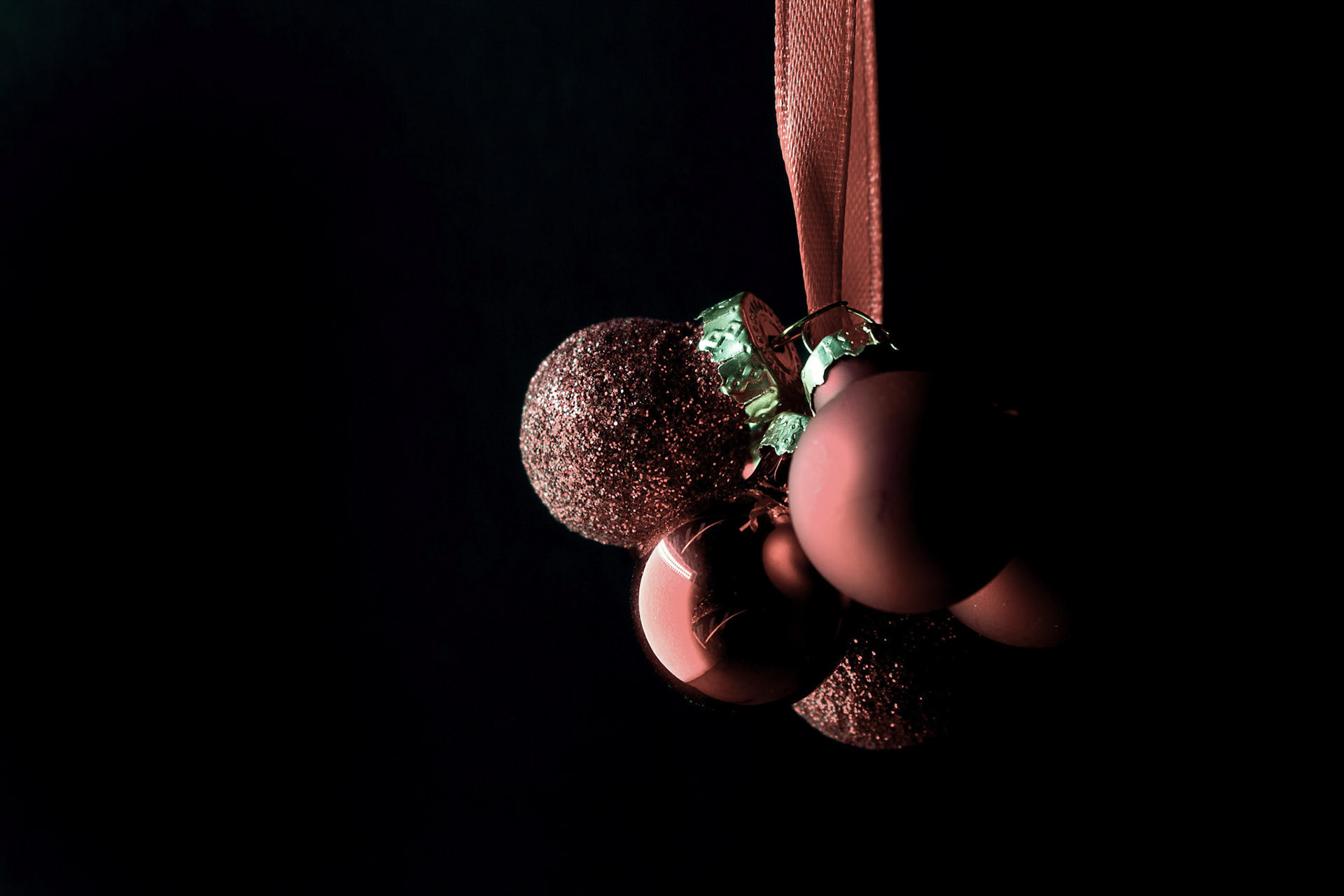 Christmas baubles