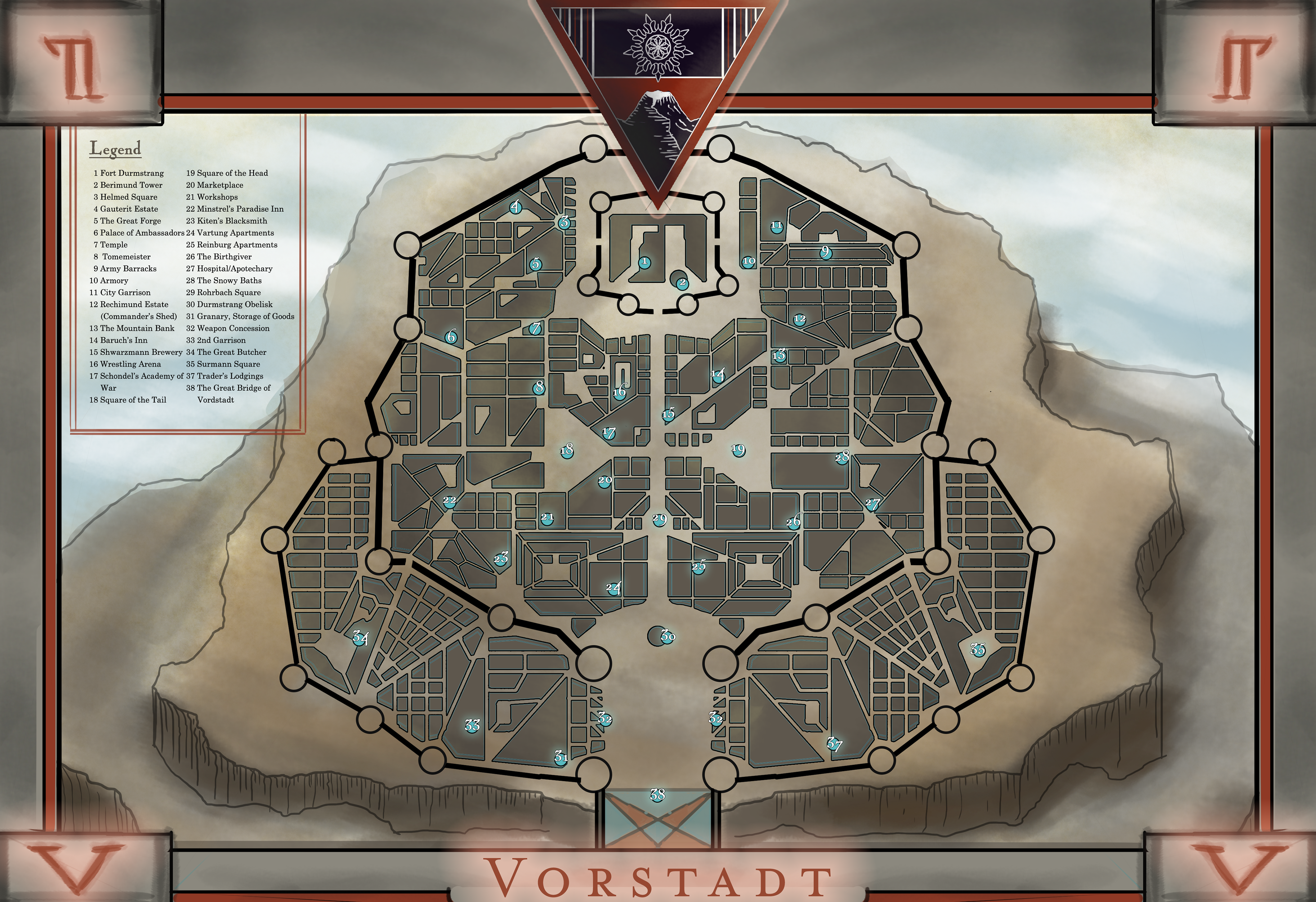 Vorstadt