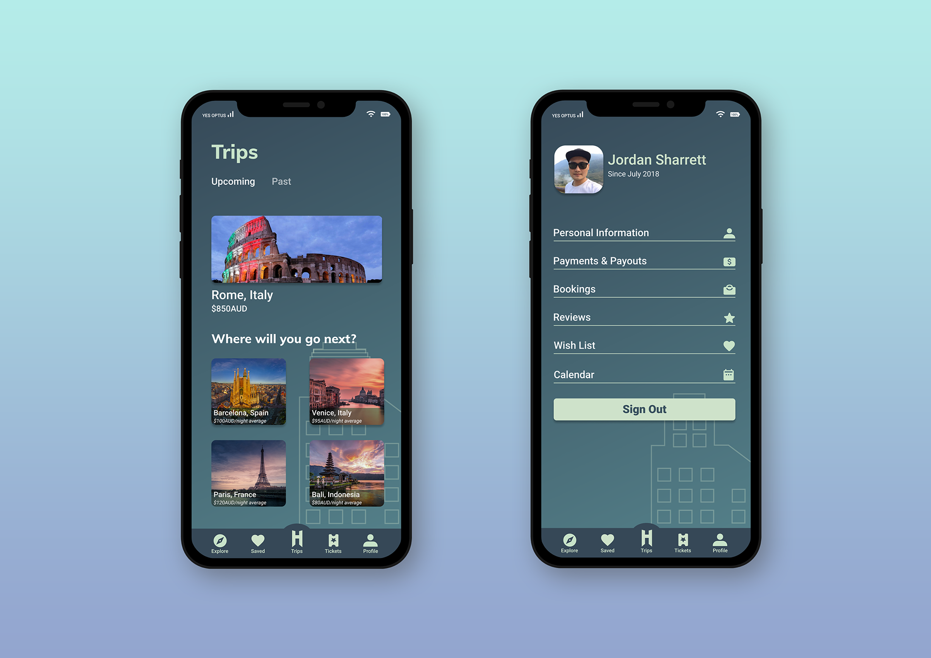 App Design