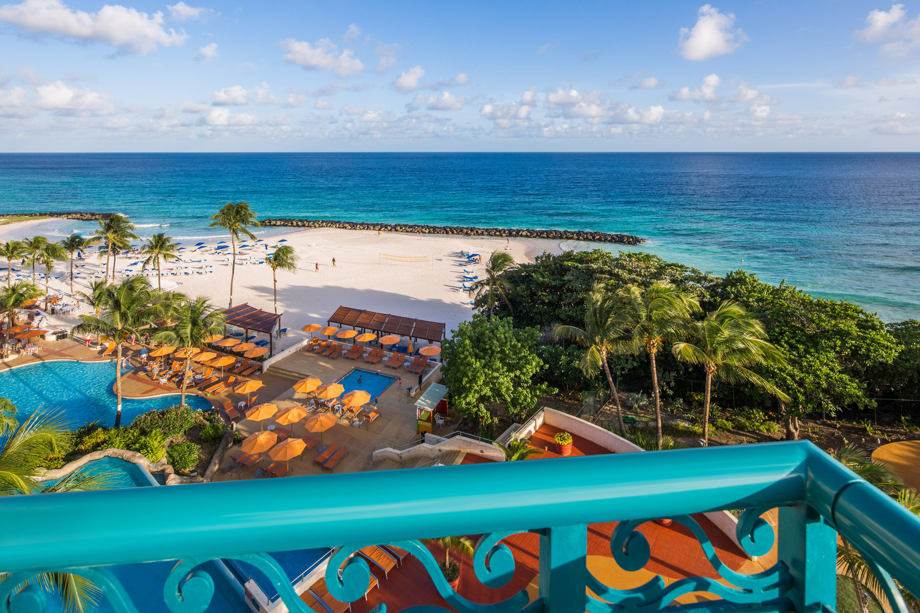 Hilton Barbados Resort - Room View