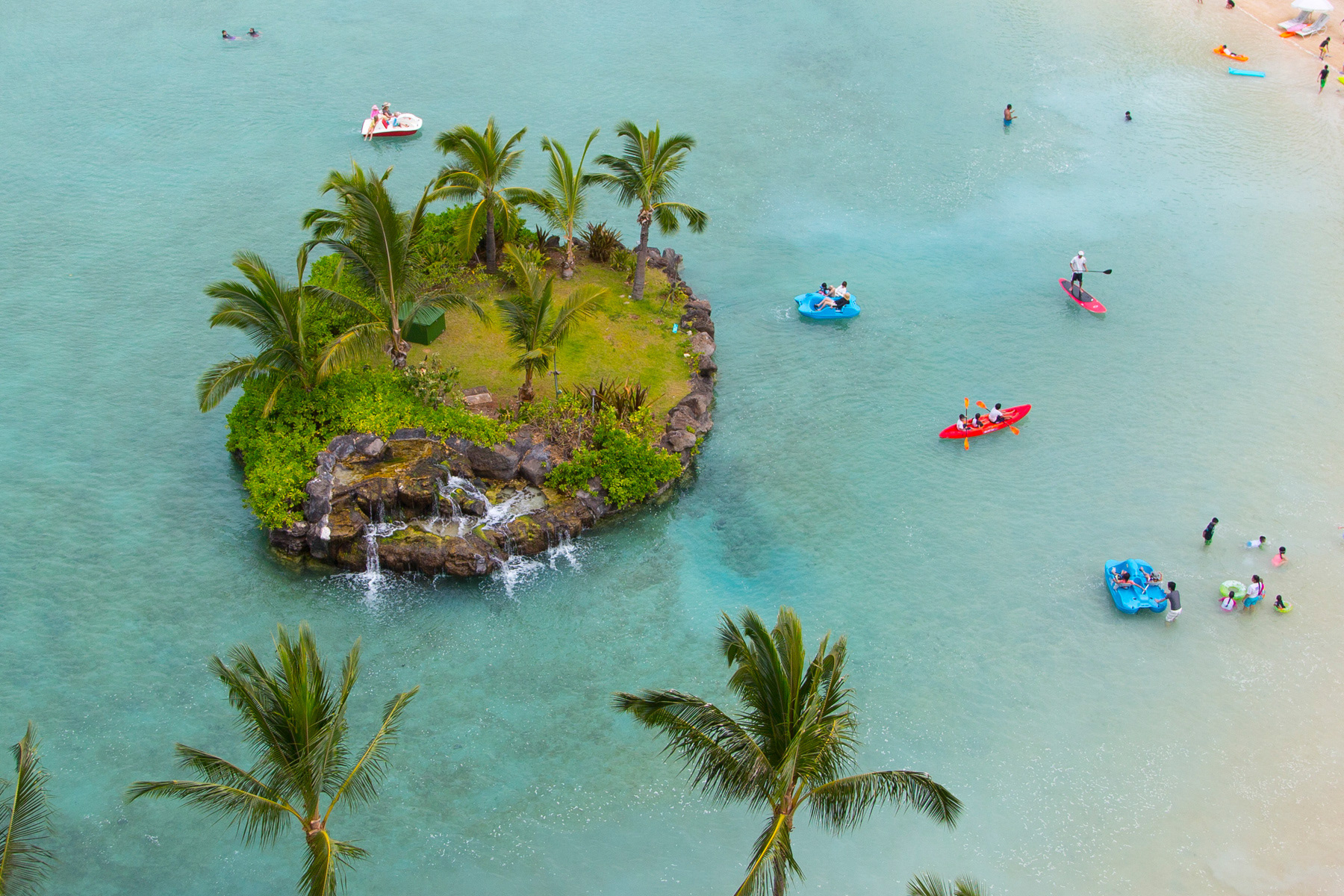 Hilton Hawaiian Village - Saltwater Lagoon