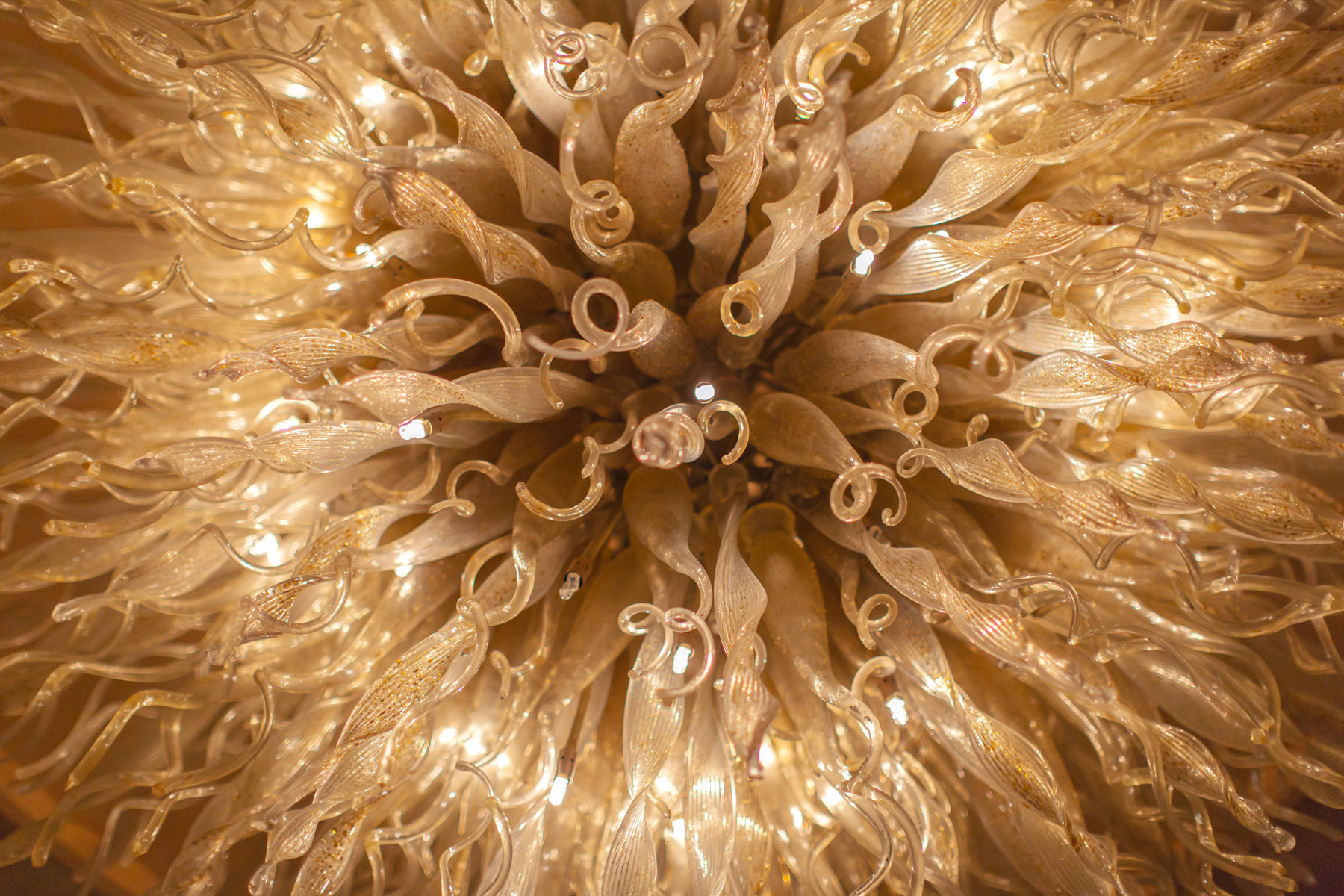 Conrad Indianapolis - Lobby Chandelier