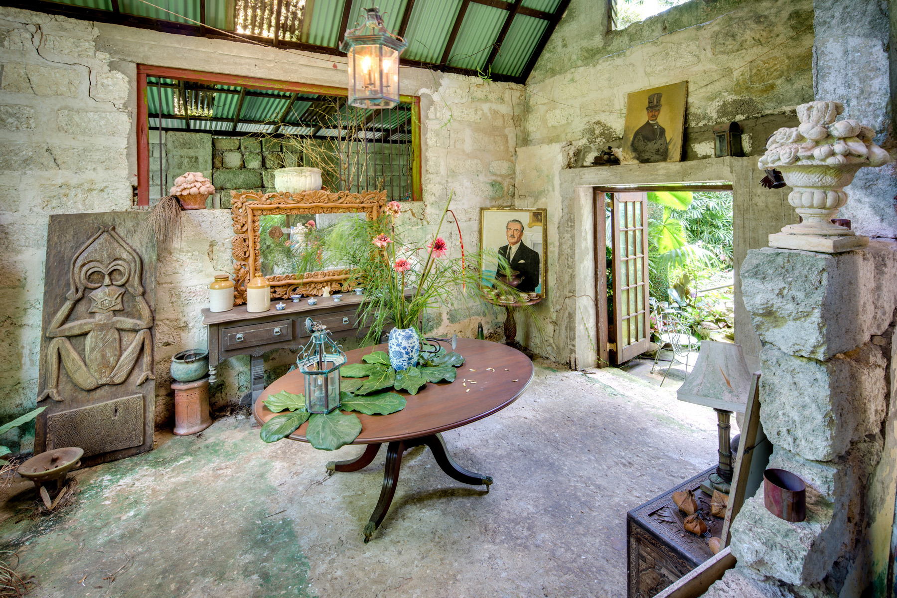 Barbados Botanical Garden
