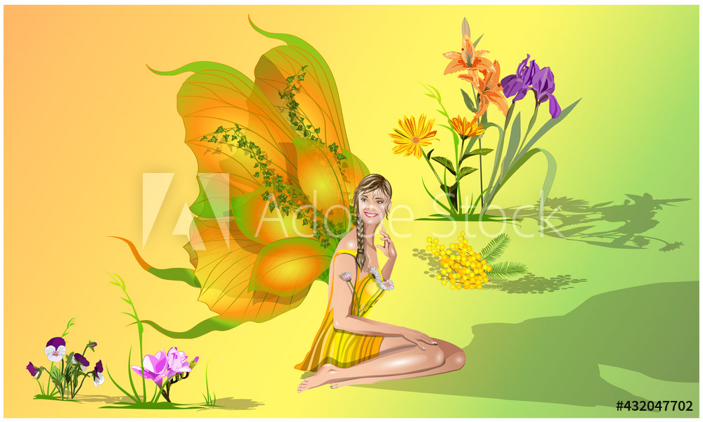 Spring Fairy
