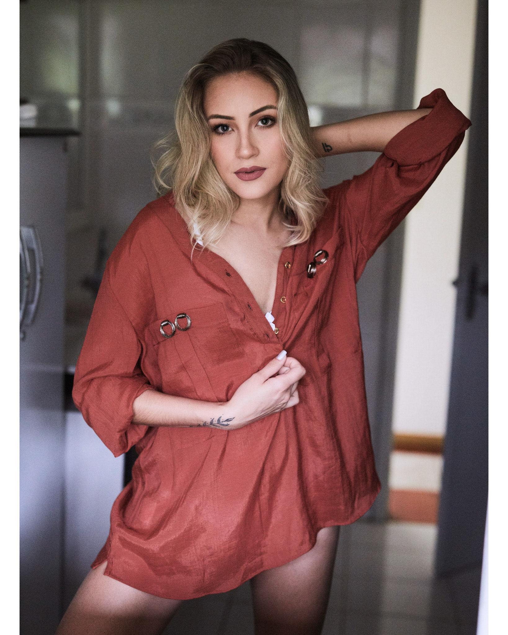 Ensaio feminino em Tangará/SC