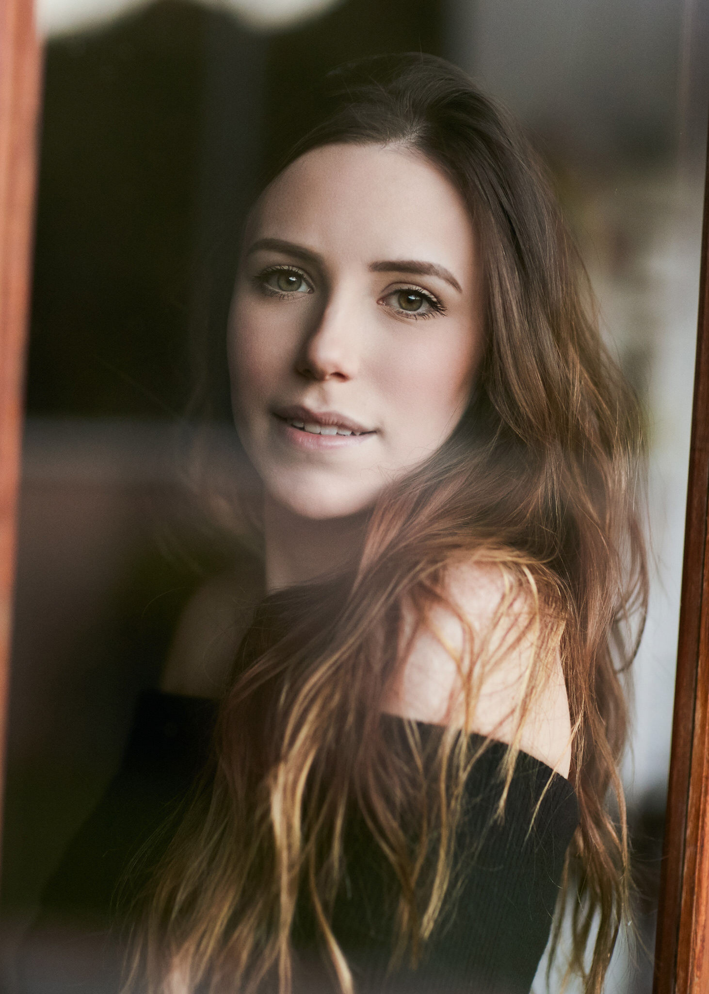 Ensaio fotográfico feminino em casa, em Videira/SC