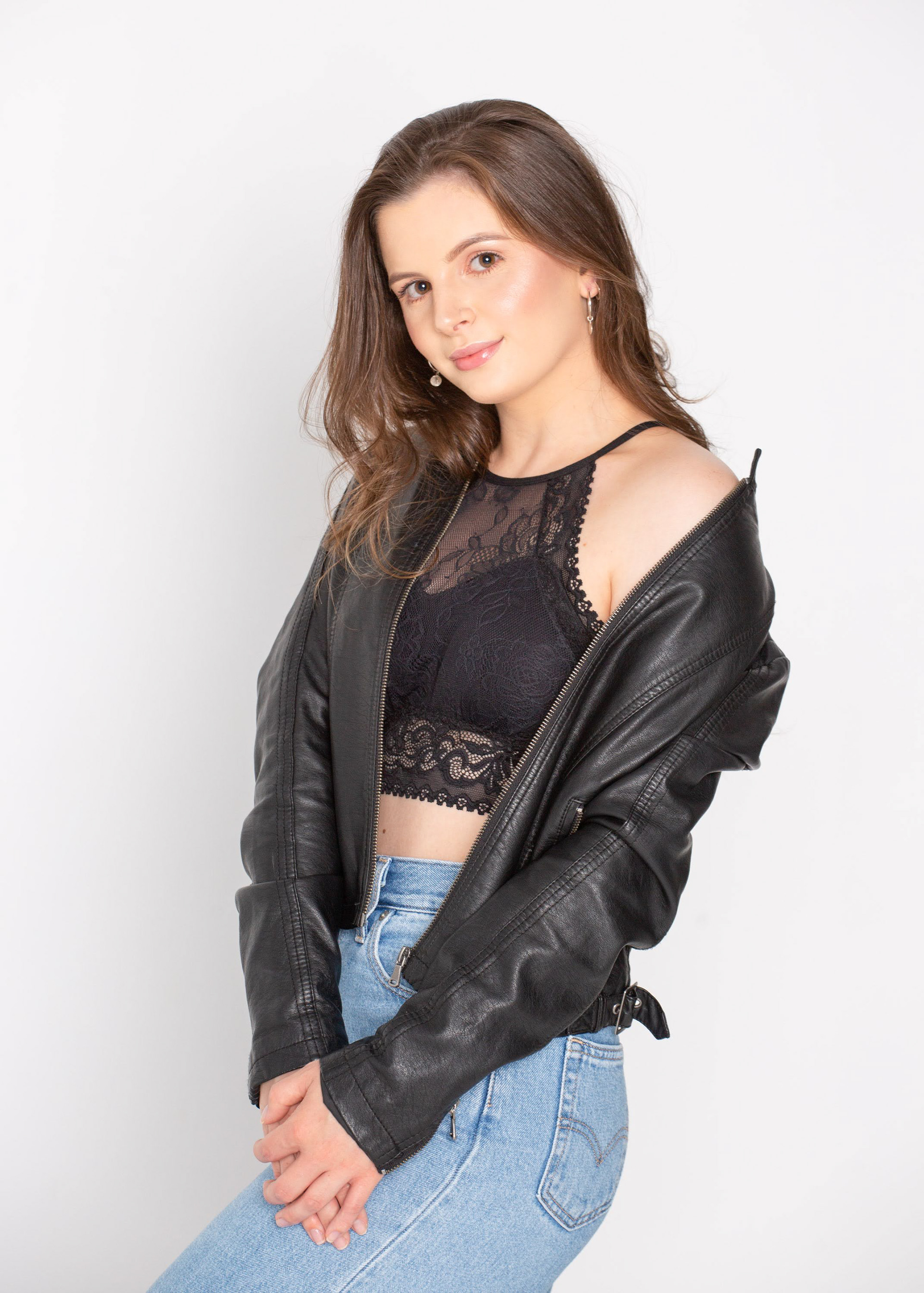 Ensaio fotográfico feminino em estúdio - Videira/SC