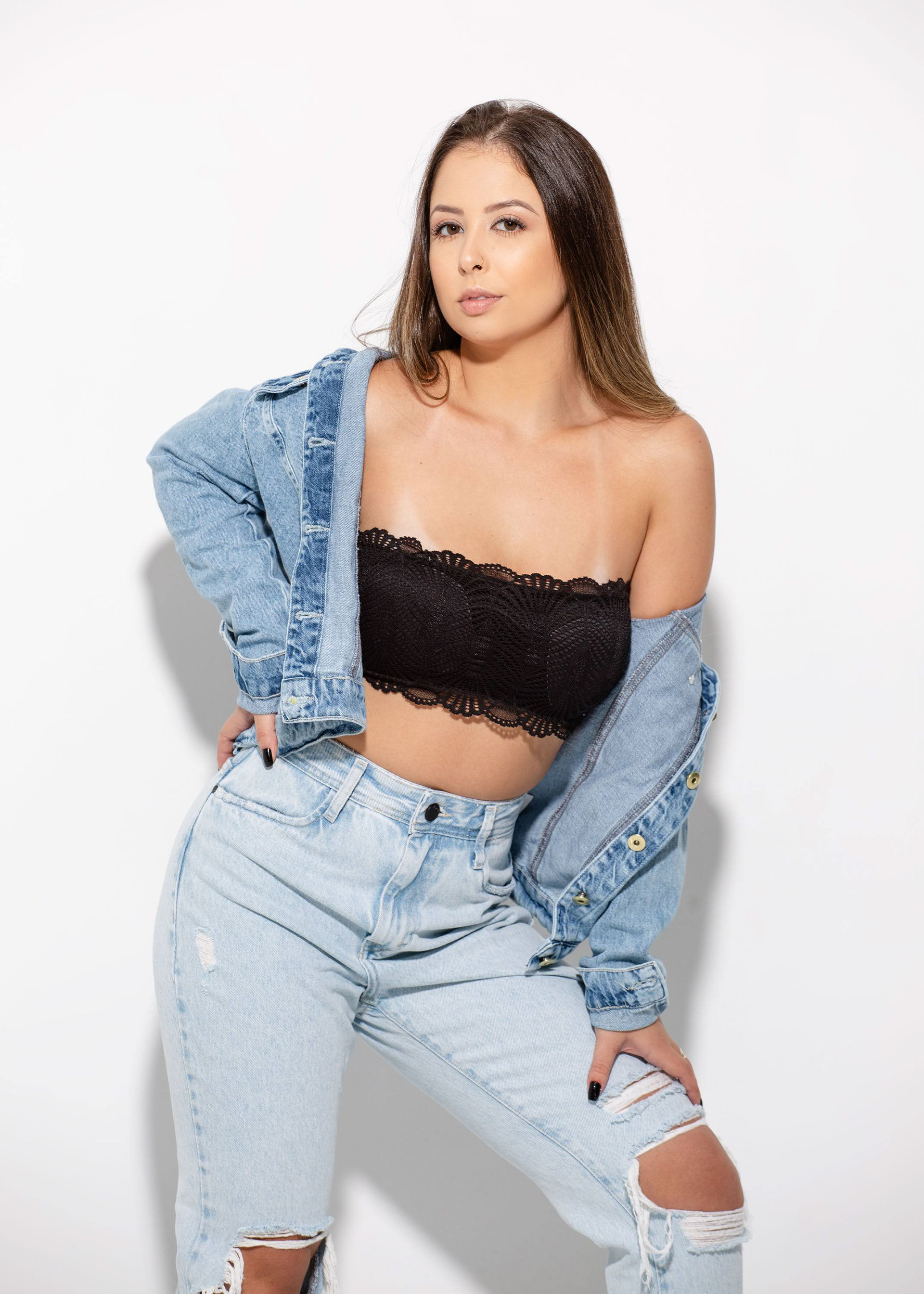 Ensaio fotográfico feminino em estúdio - Videira / Santa Catarina