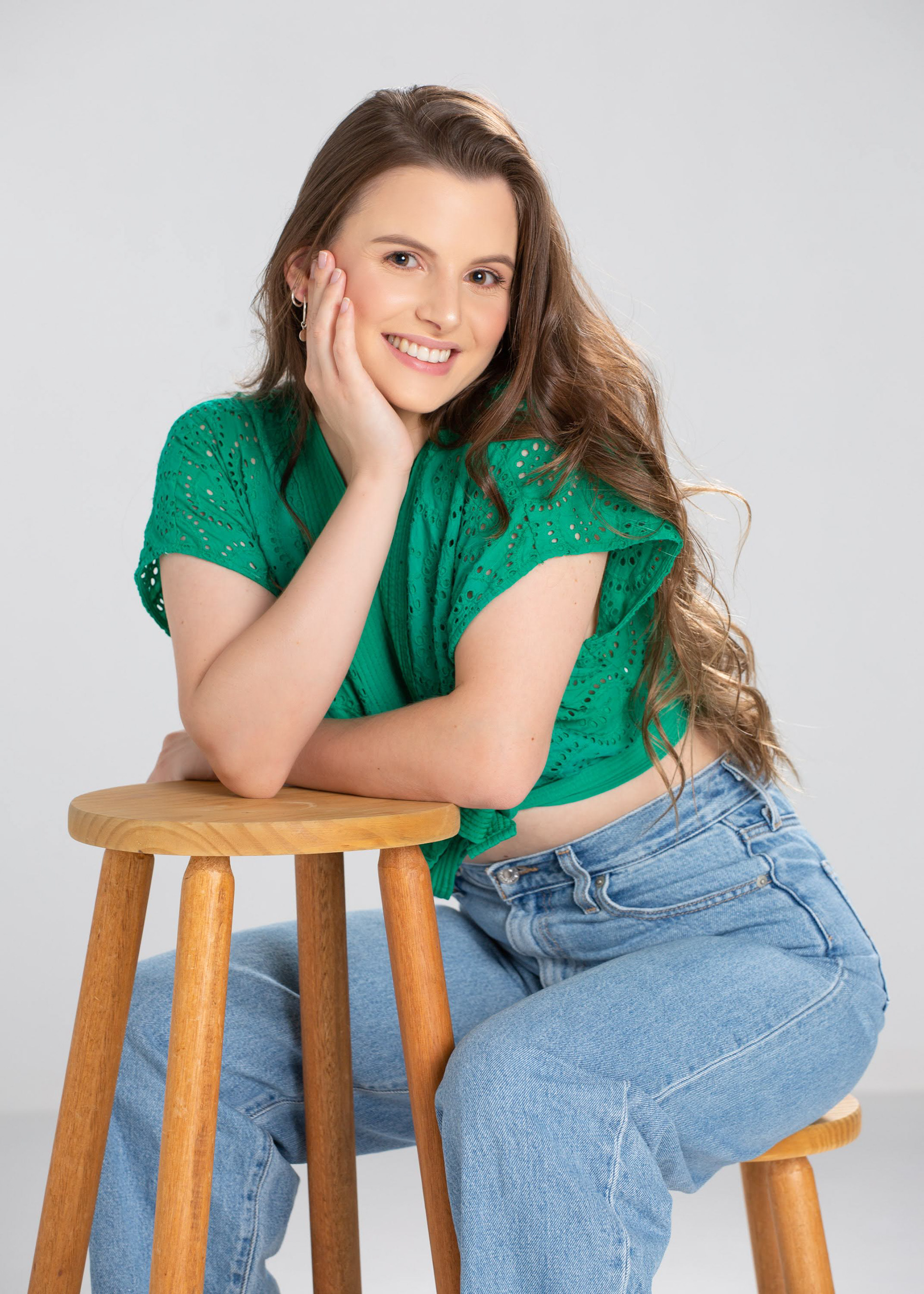 Ensaio fotográfico feminino em estúdio - Videira/SC