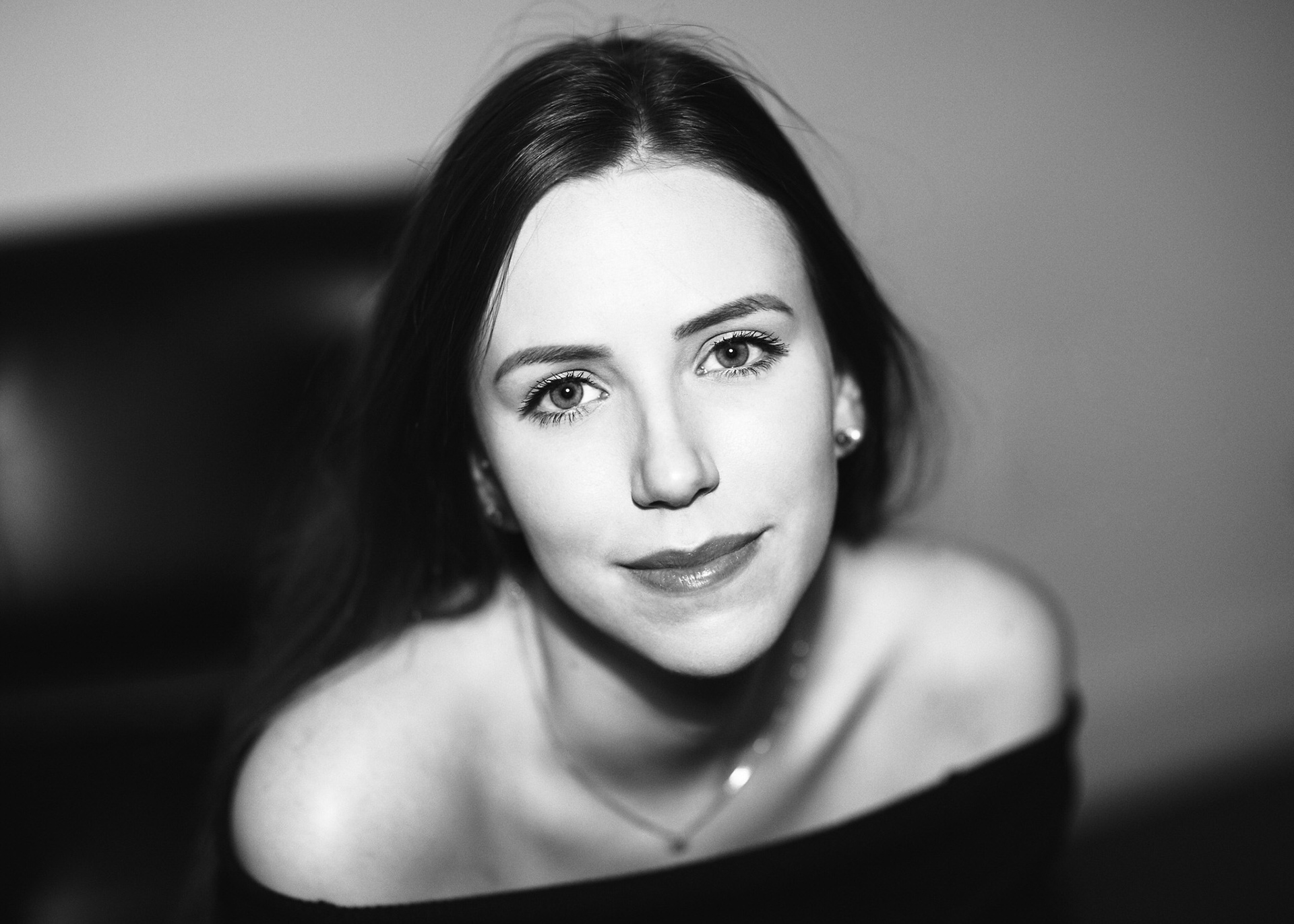 Ensaio fotográfico feminino em casa, em Videira/SC
