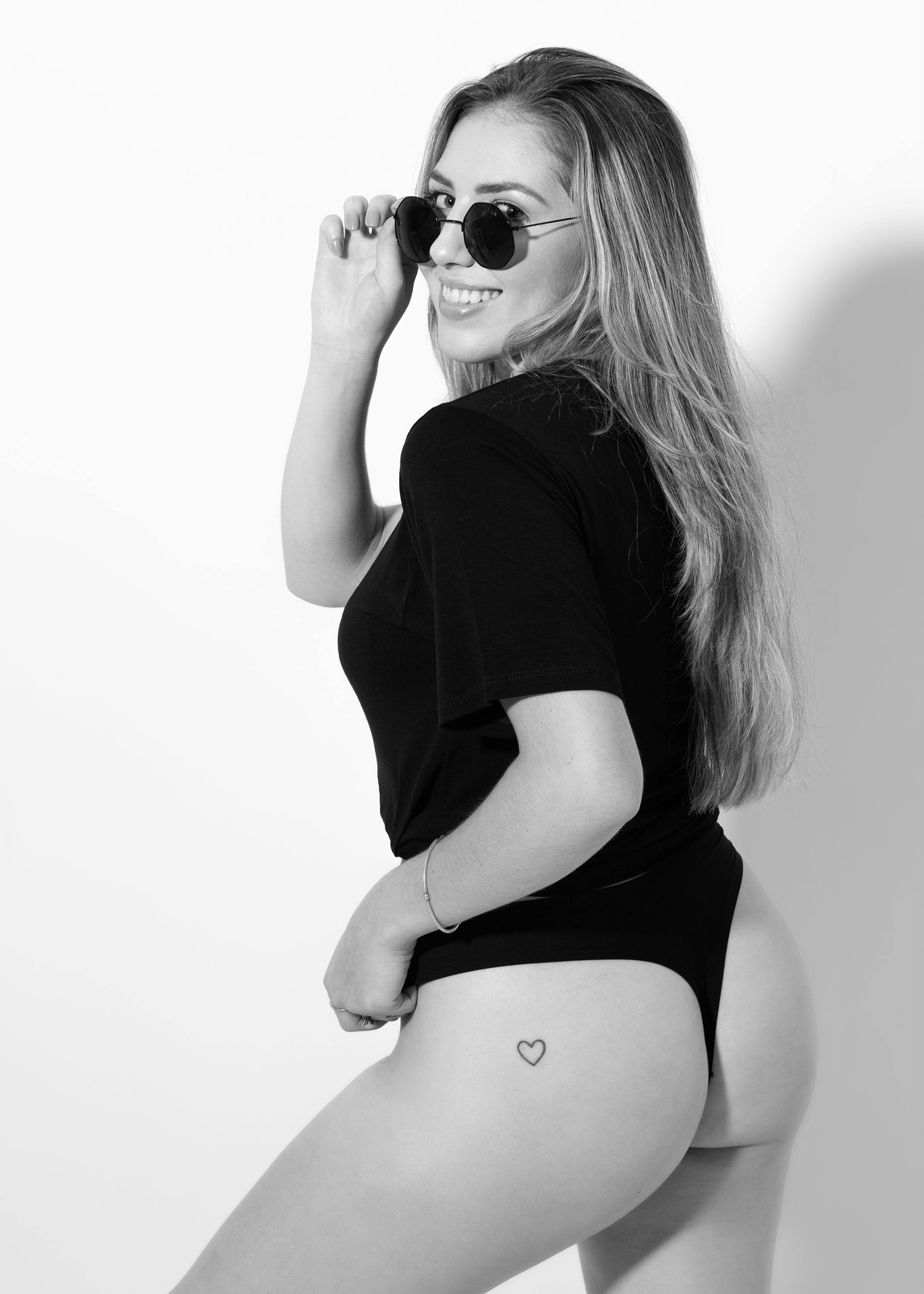 Ensaio fotográfico feminino em estúdio - Videira/SC