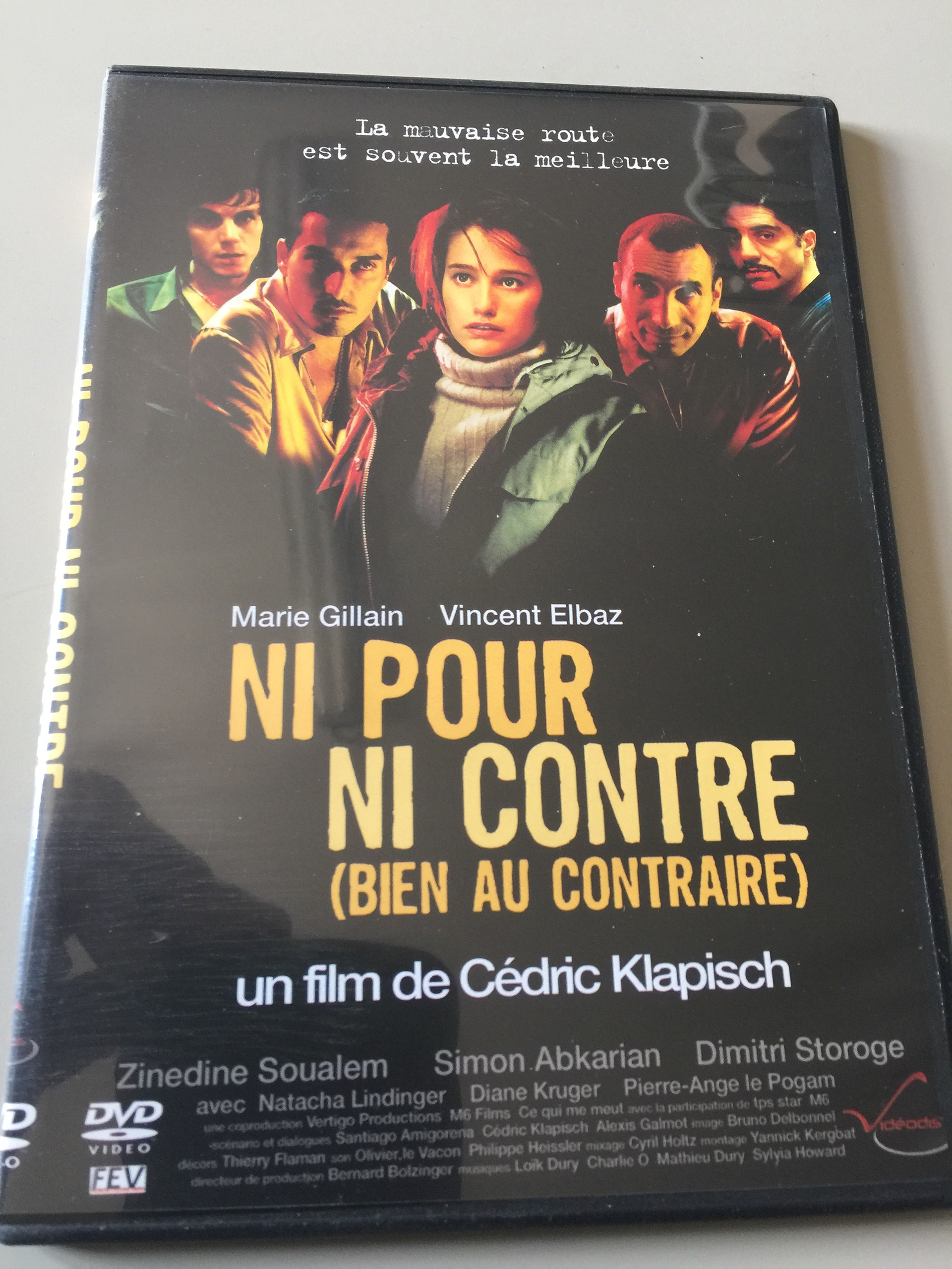 DVD 7 Prix 3 €