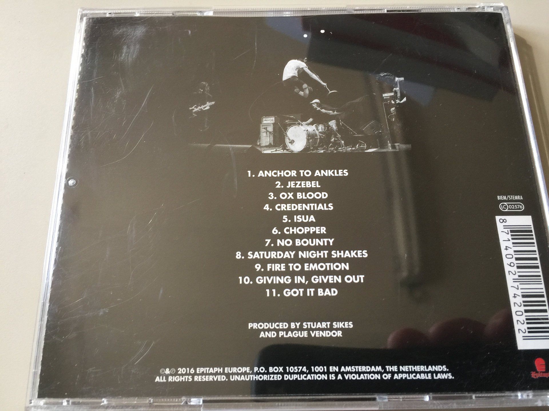 CD B4 - 5 €