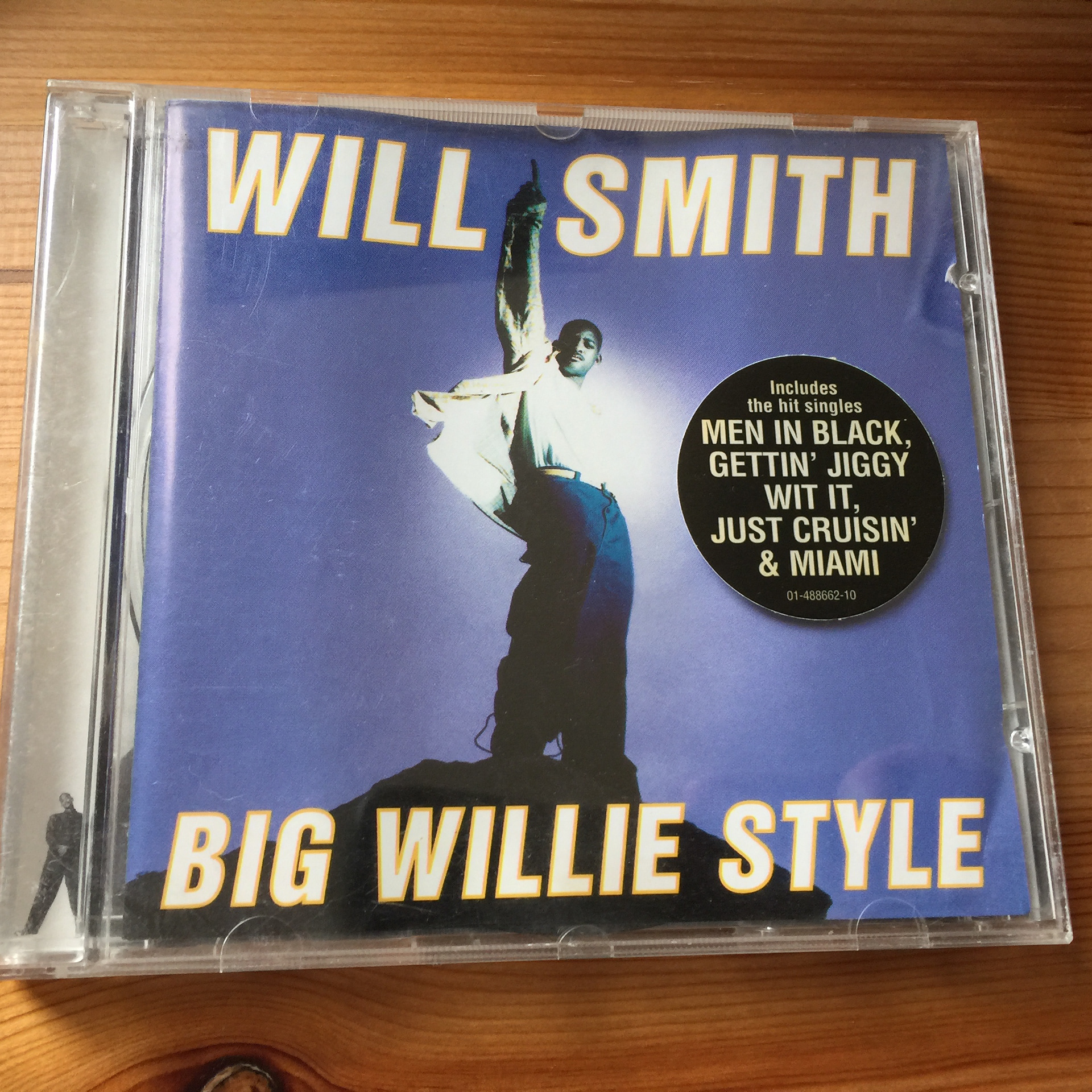 CD réf 32 : 3 €