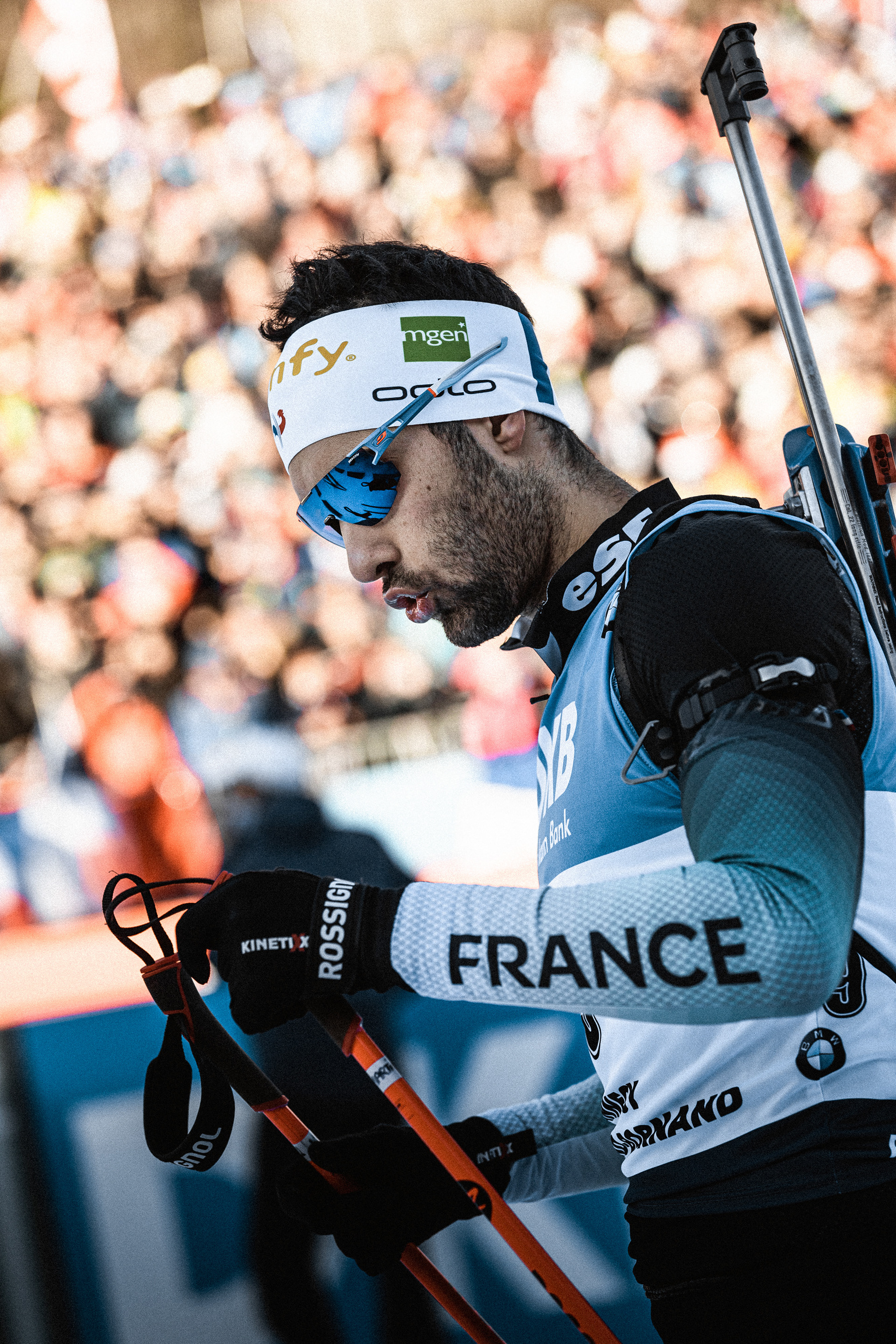 Coupe du monde de biathlon - Annecy- Le Grand Bornand - 2019 Coupe du monde de biathlon - Annecy- Le Grand Bornand - 2019