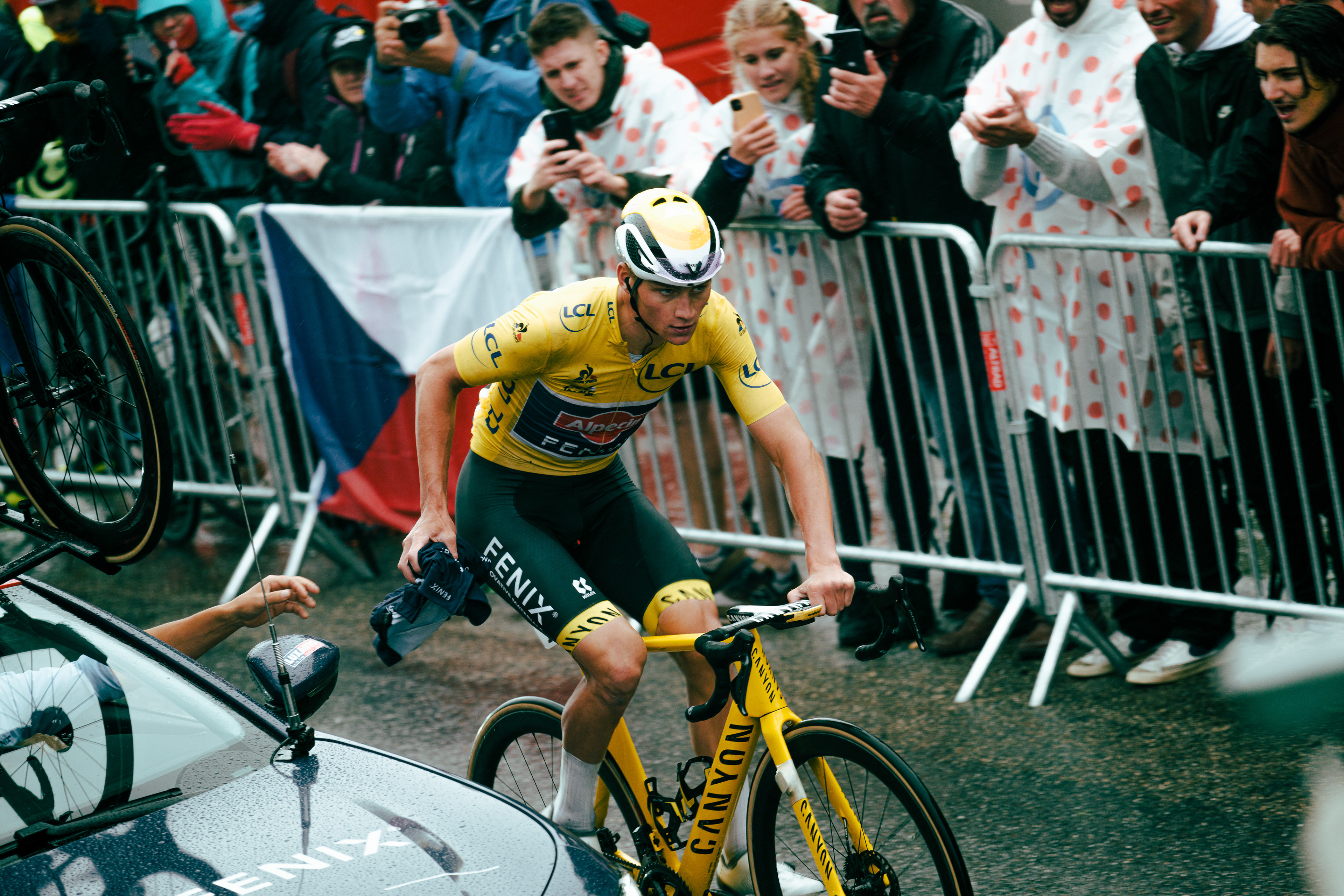 TDF - Col de la Colombière - 2021