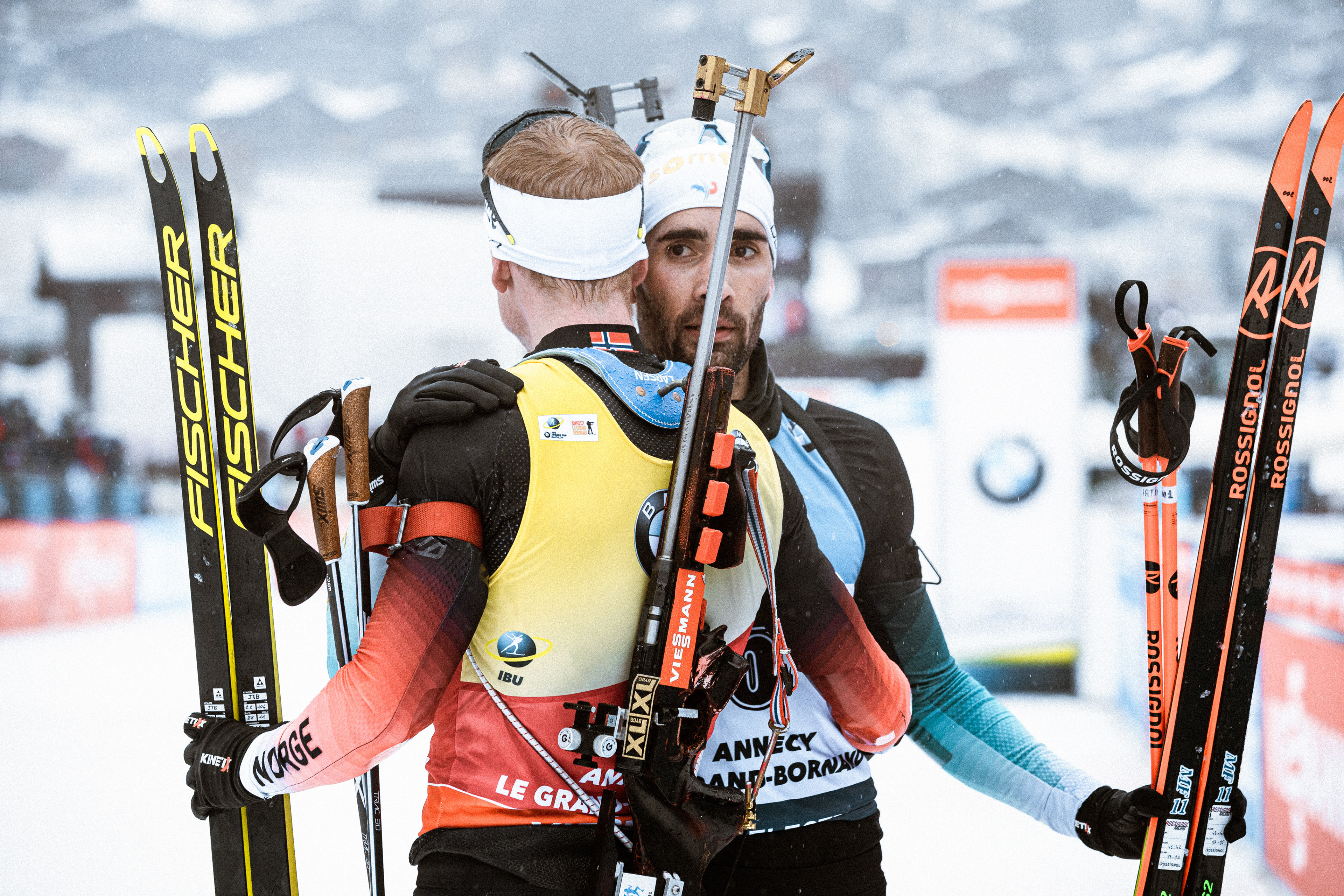 Coupe du monde de biathlon - Annecy- Le Grand Bornand - 2019