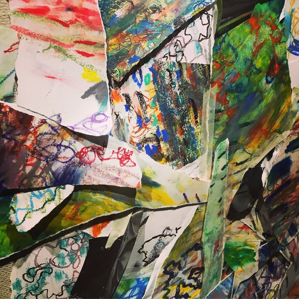 音を絵で記録する 深浦よしえ 波の音 車の音 屋外の音を絵にする 音を絵で記録する 深浦よしえ 波の音 車の音 屋外の音を絵にする