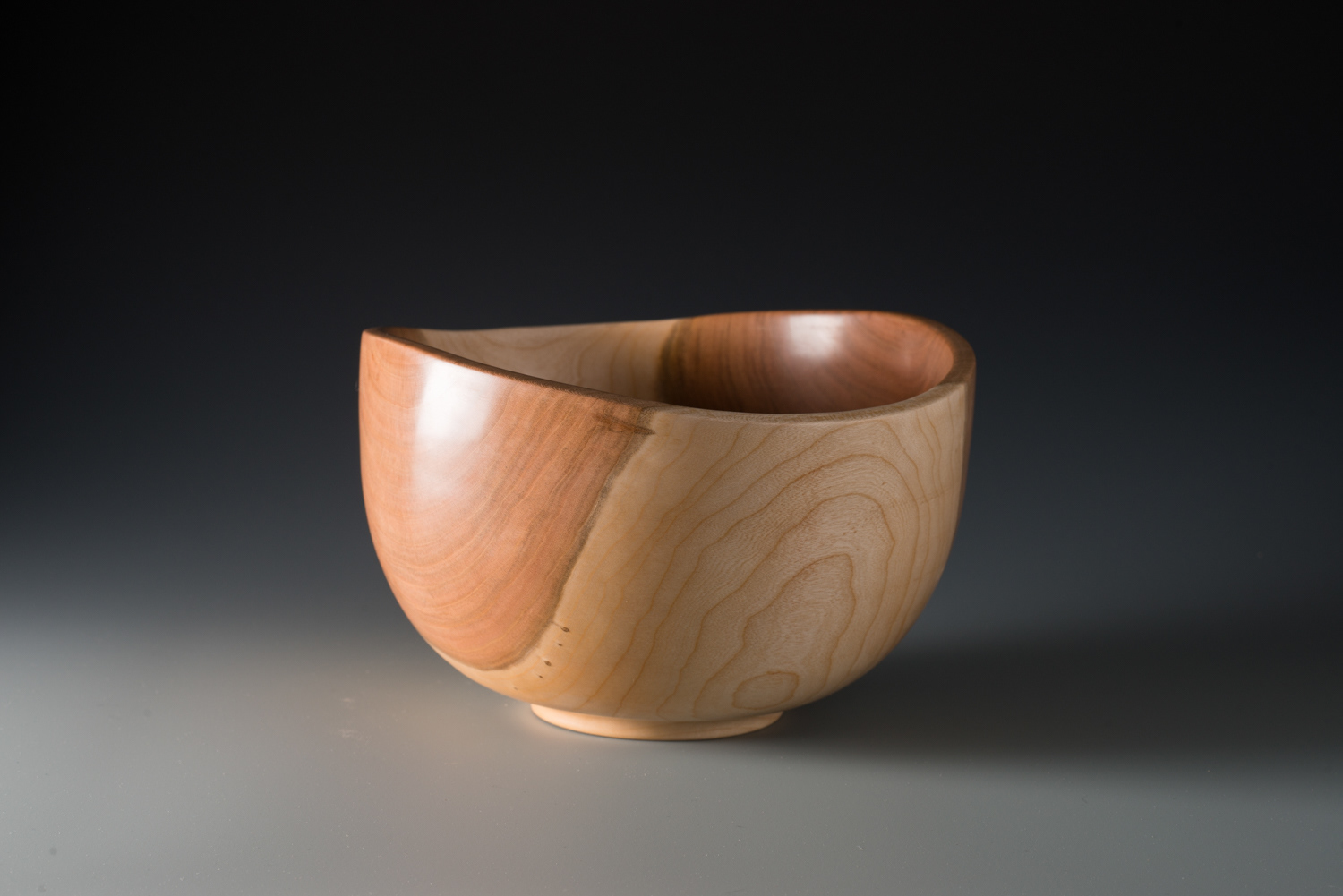 SOLD Deep cherry bowl 10" X 8”
