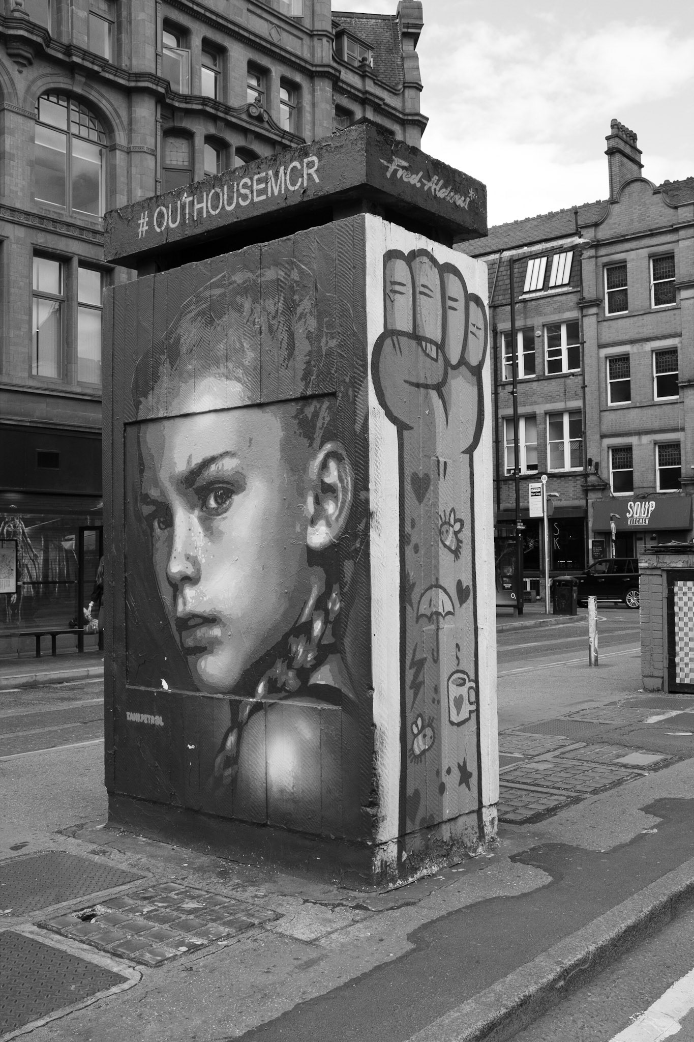 Manchester Random Street Art