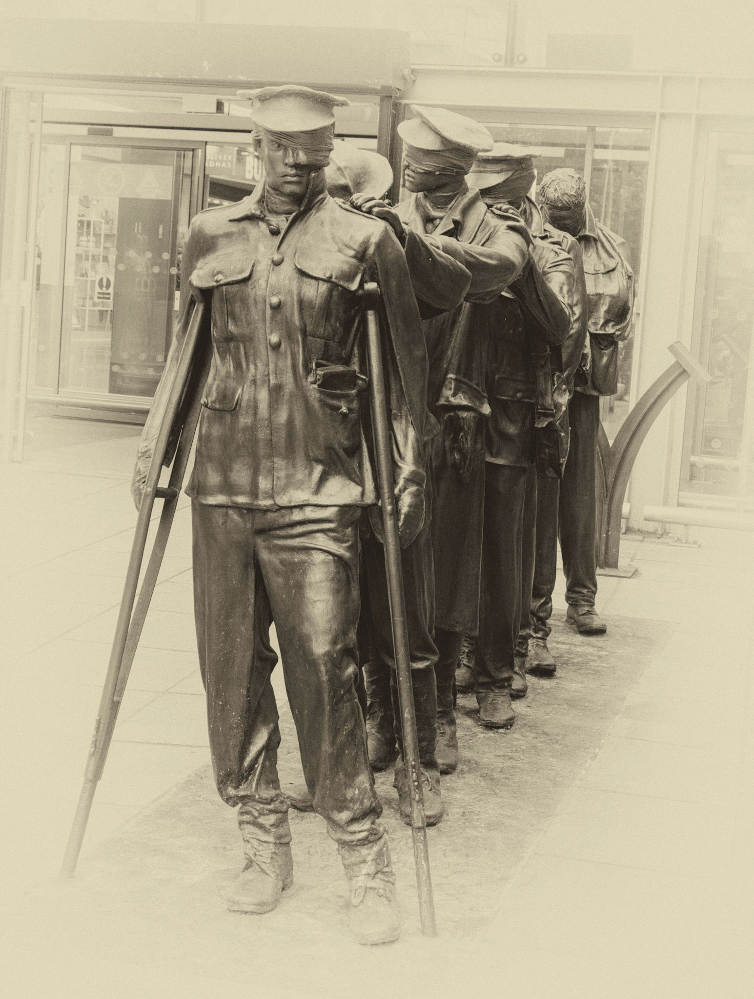 Rebuilding Lives after sight loss