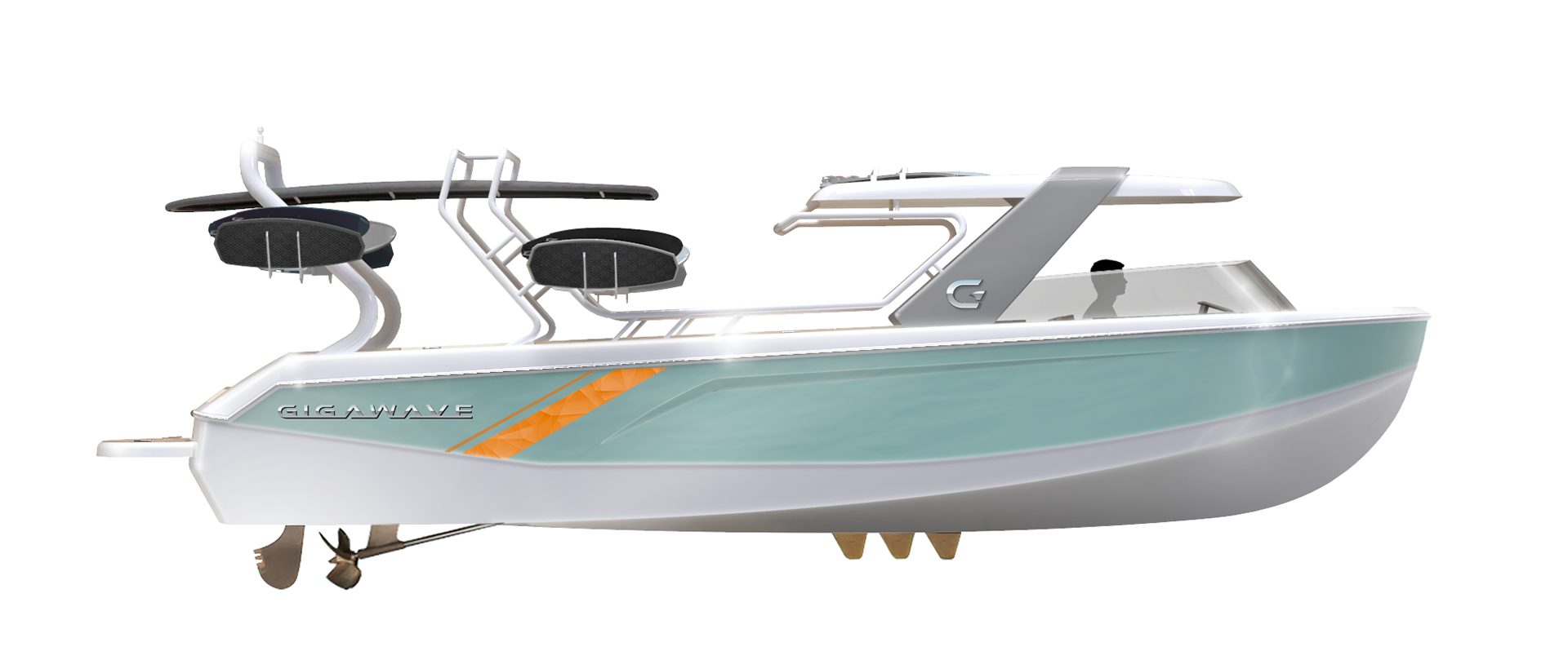 GigaWave 35GW-X CAD Profile Rendering