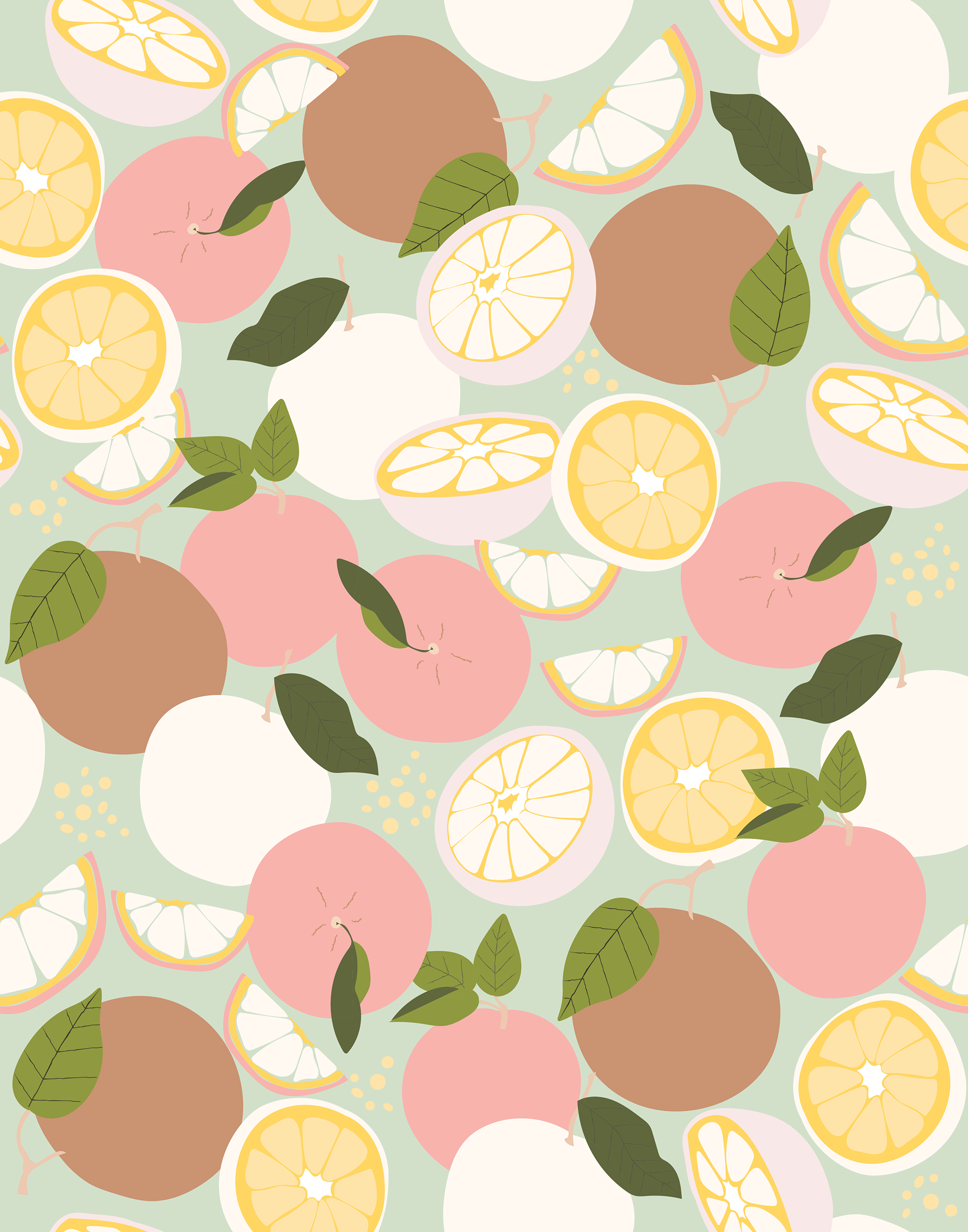 fruit motif