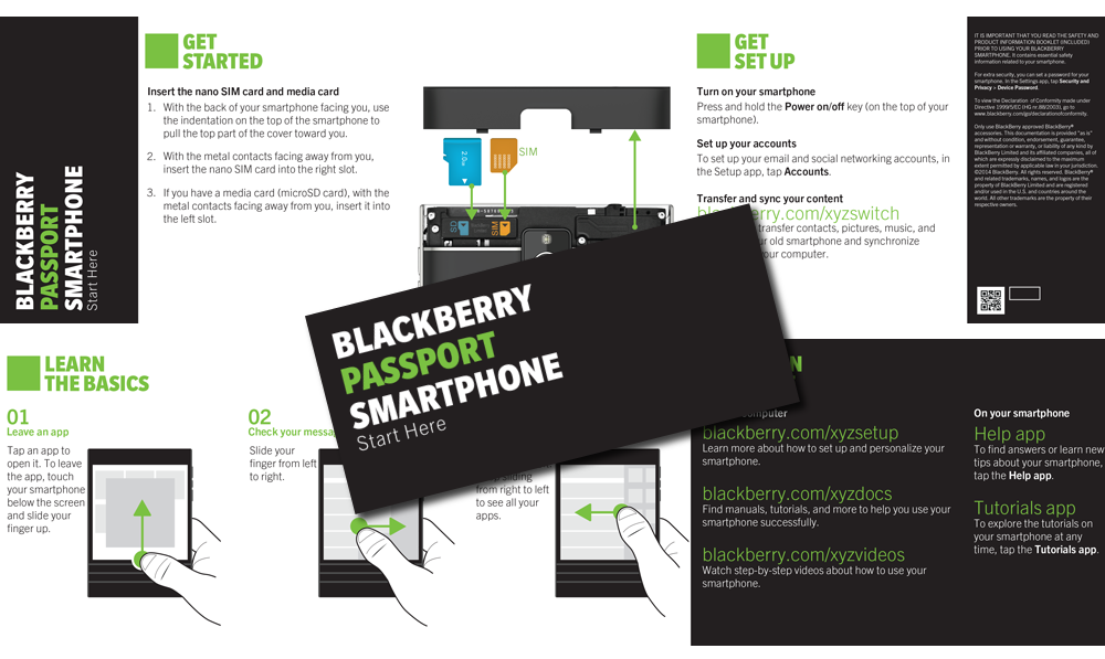 Inbox Start Here Guide - BlackBerry