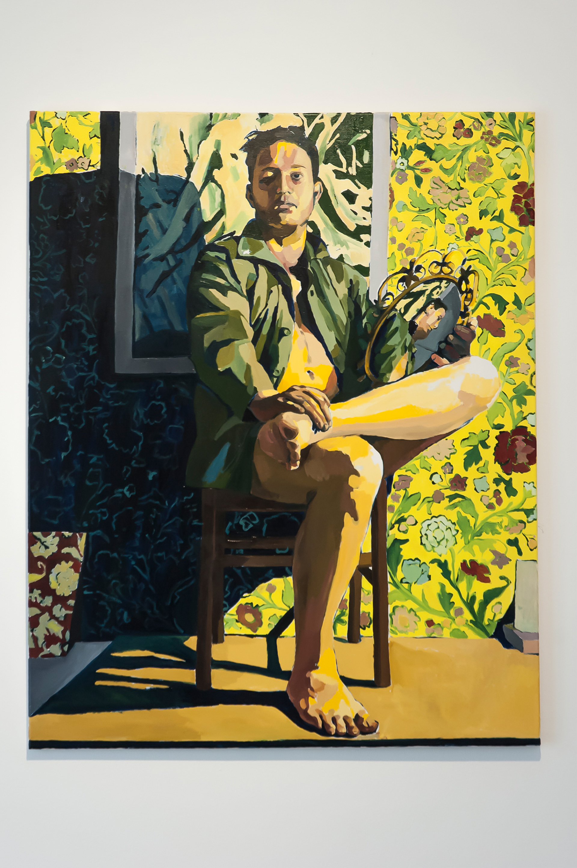 MONUMENT#2, oil on canvas, 80X100cm
