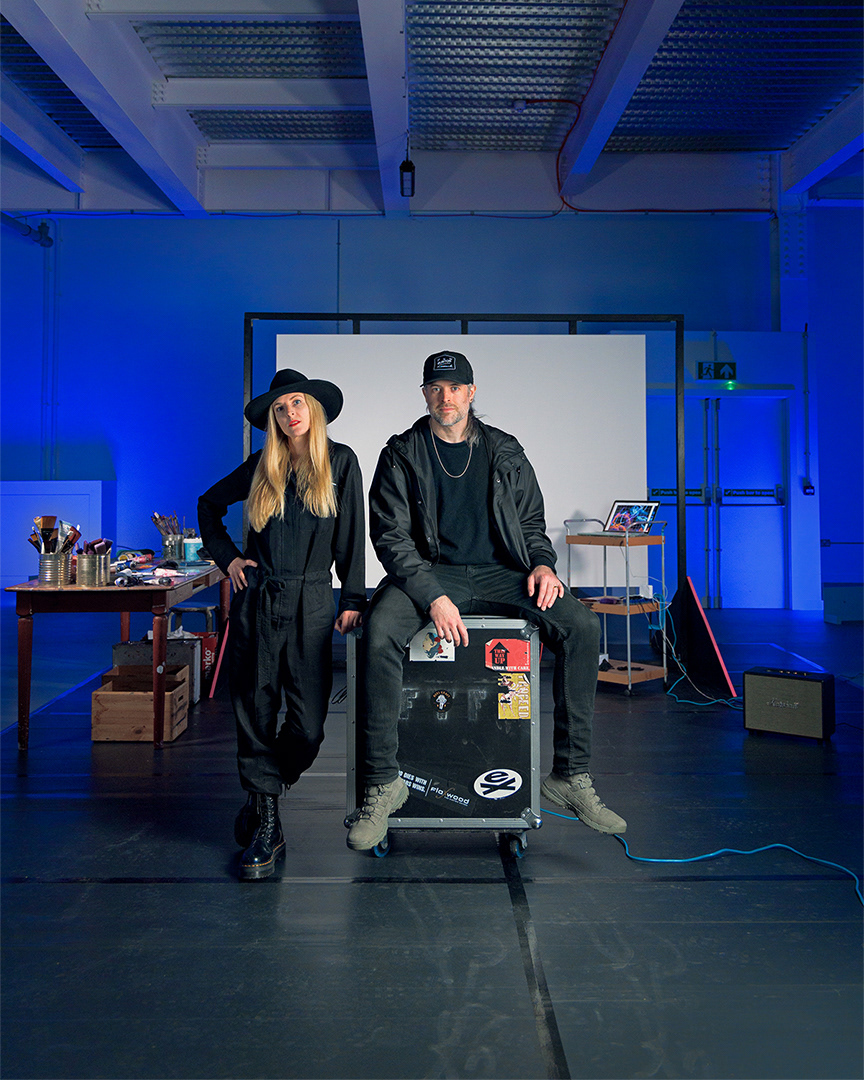 Emma-Leone Palmer and Matthew Jarman (Reel Craft)