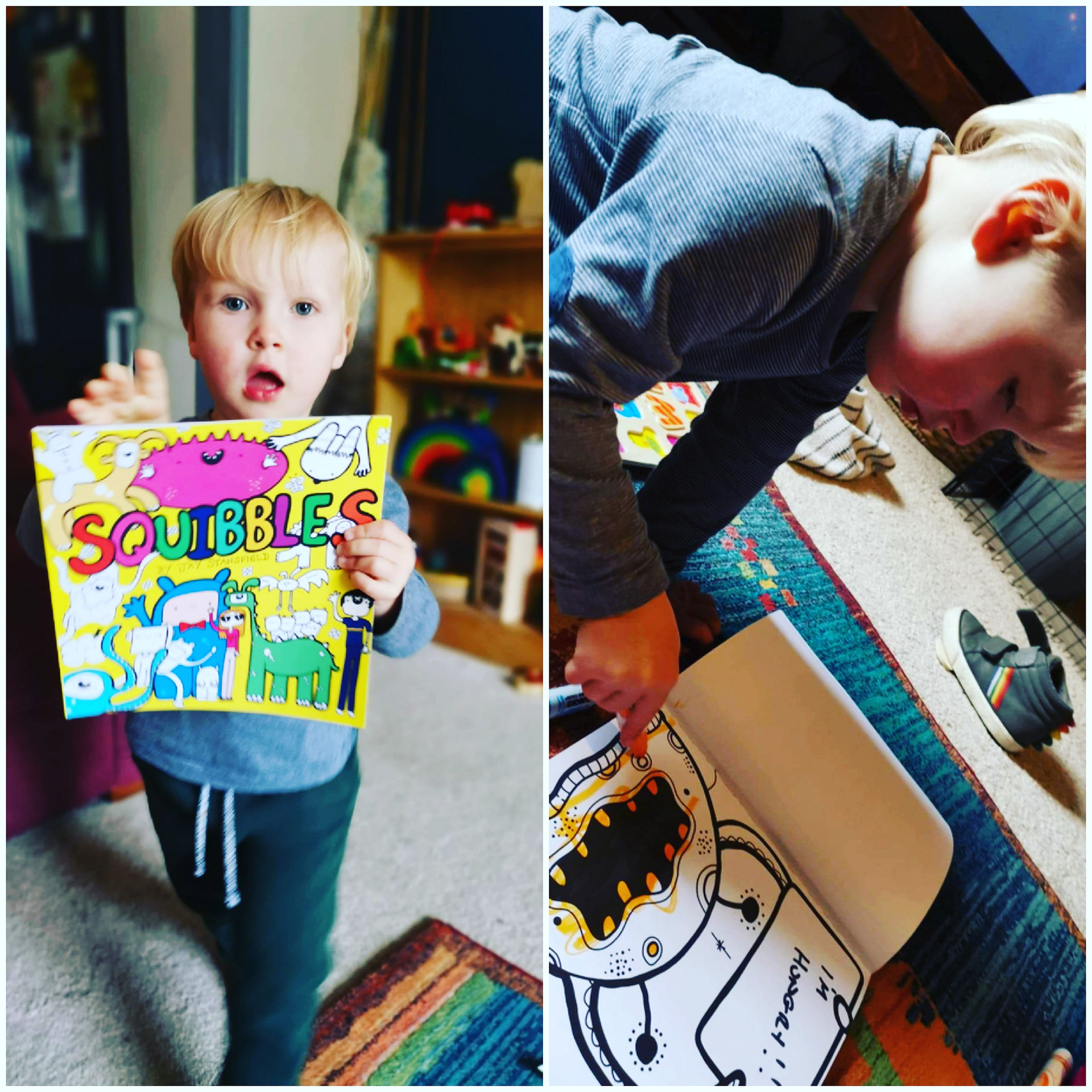 Squibbles Book by Jay Stansfield