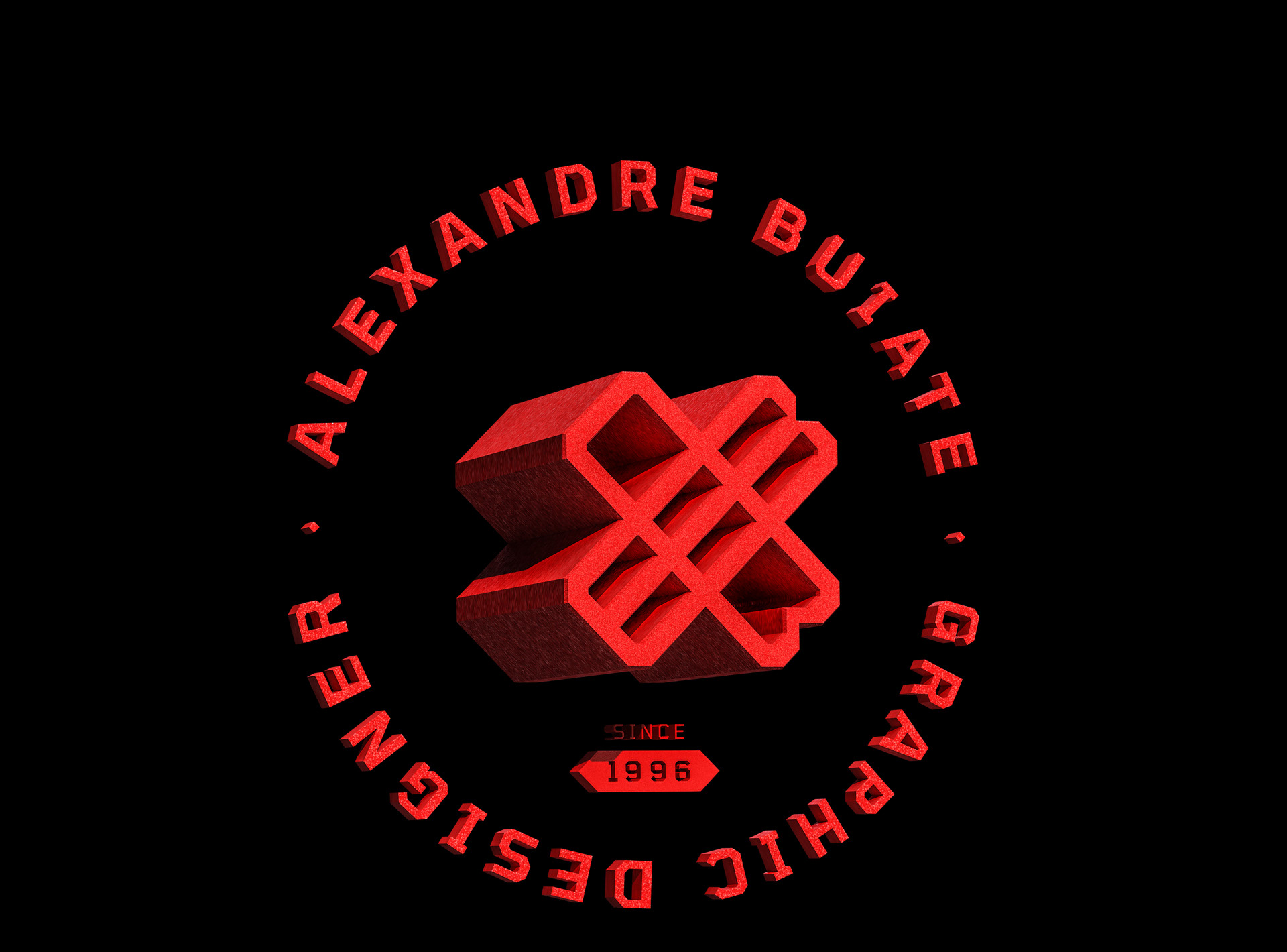 Alexandre Buiate Graphic Designer Personal Branding