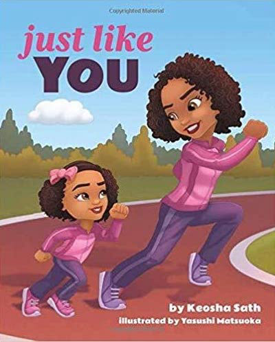 Just Like You by Keosha Sath