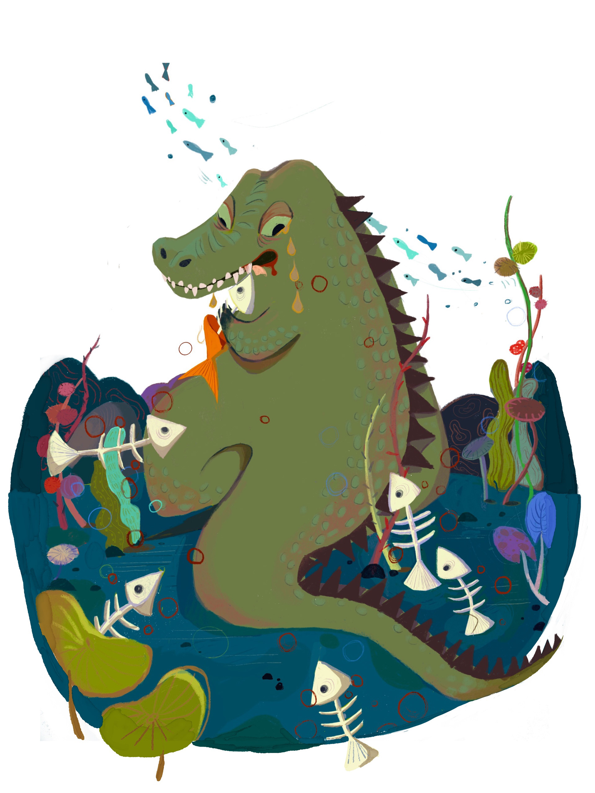 The Crocodile's Tears