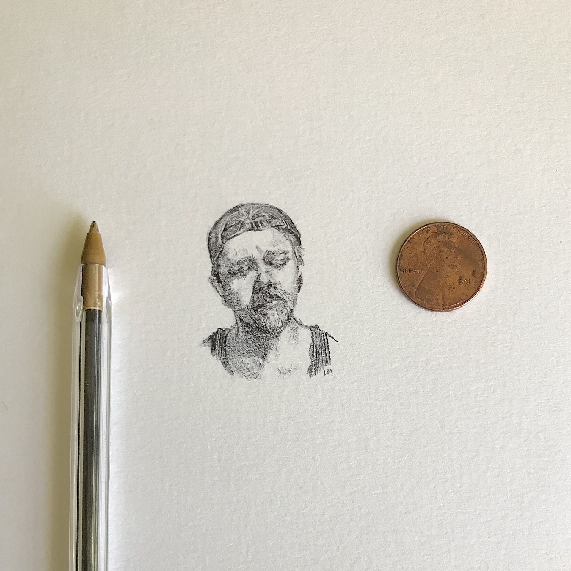 Penny Portrait